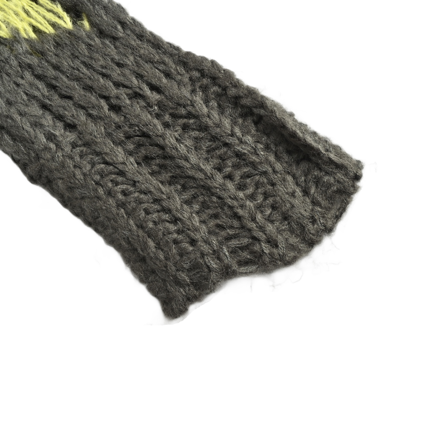 Acne Studios 25Fw 镂空笑脸圆领毛衣