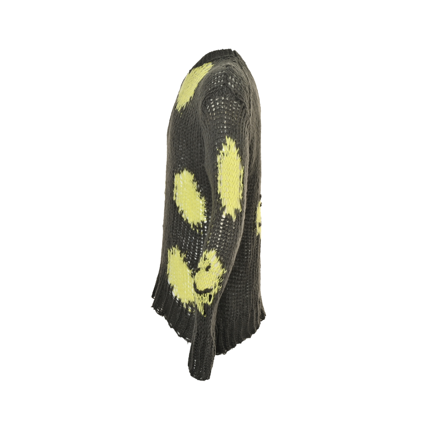 Acne Studios 25Fw 镂空笑脸圆领毛衣