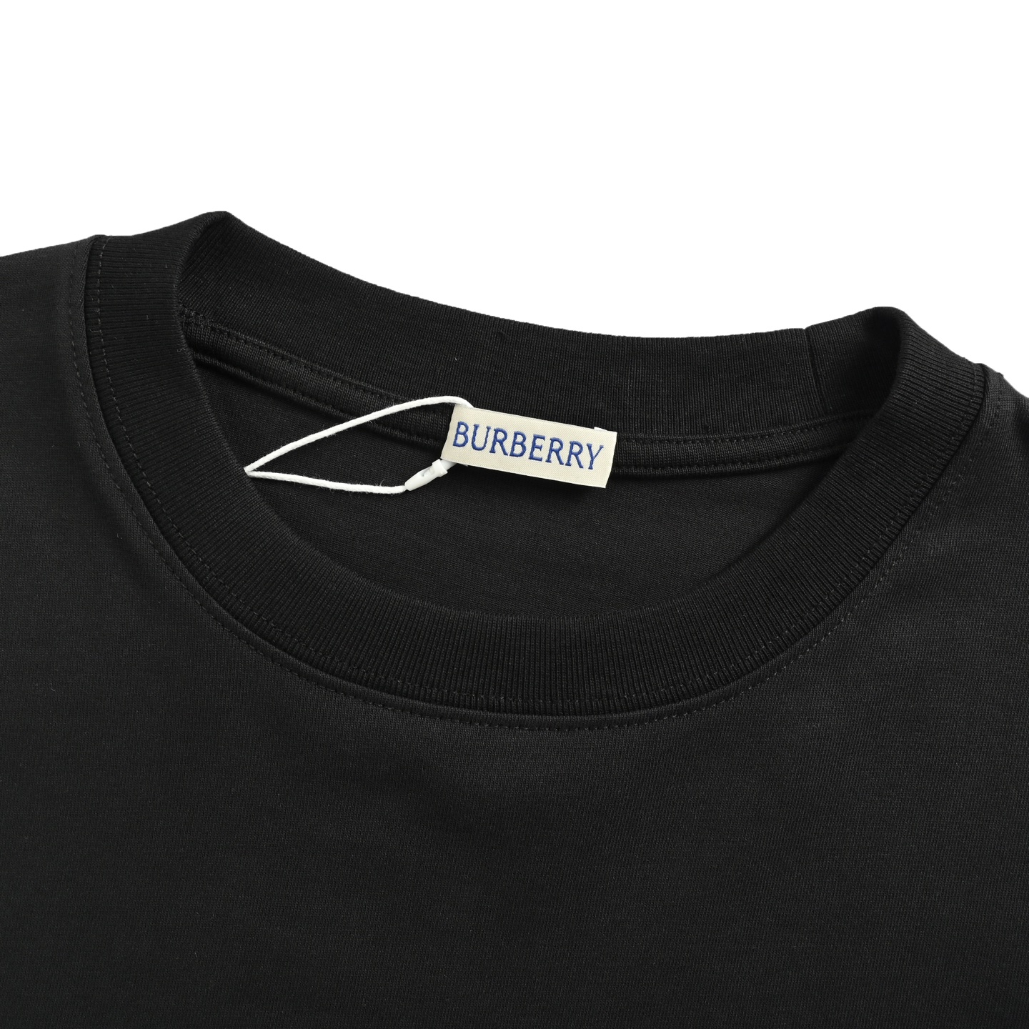 Burberry/巴宝莉 25ss 格纹战马刺绣短袖