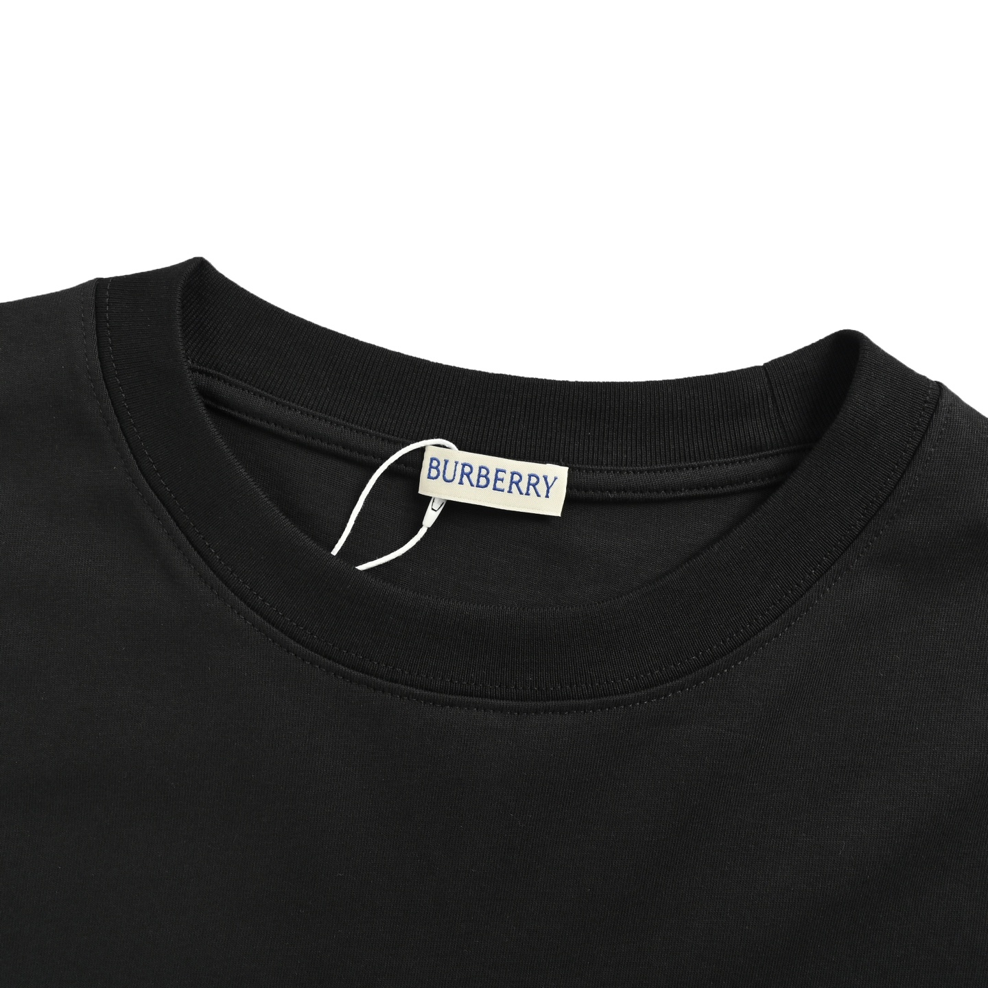 Burberry/巴宝莉 25ss 立体字母刺绣logo短袖