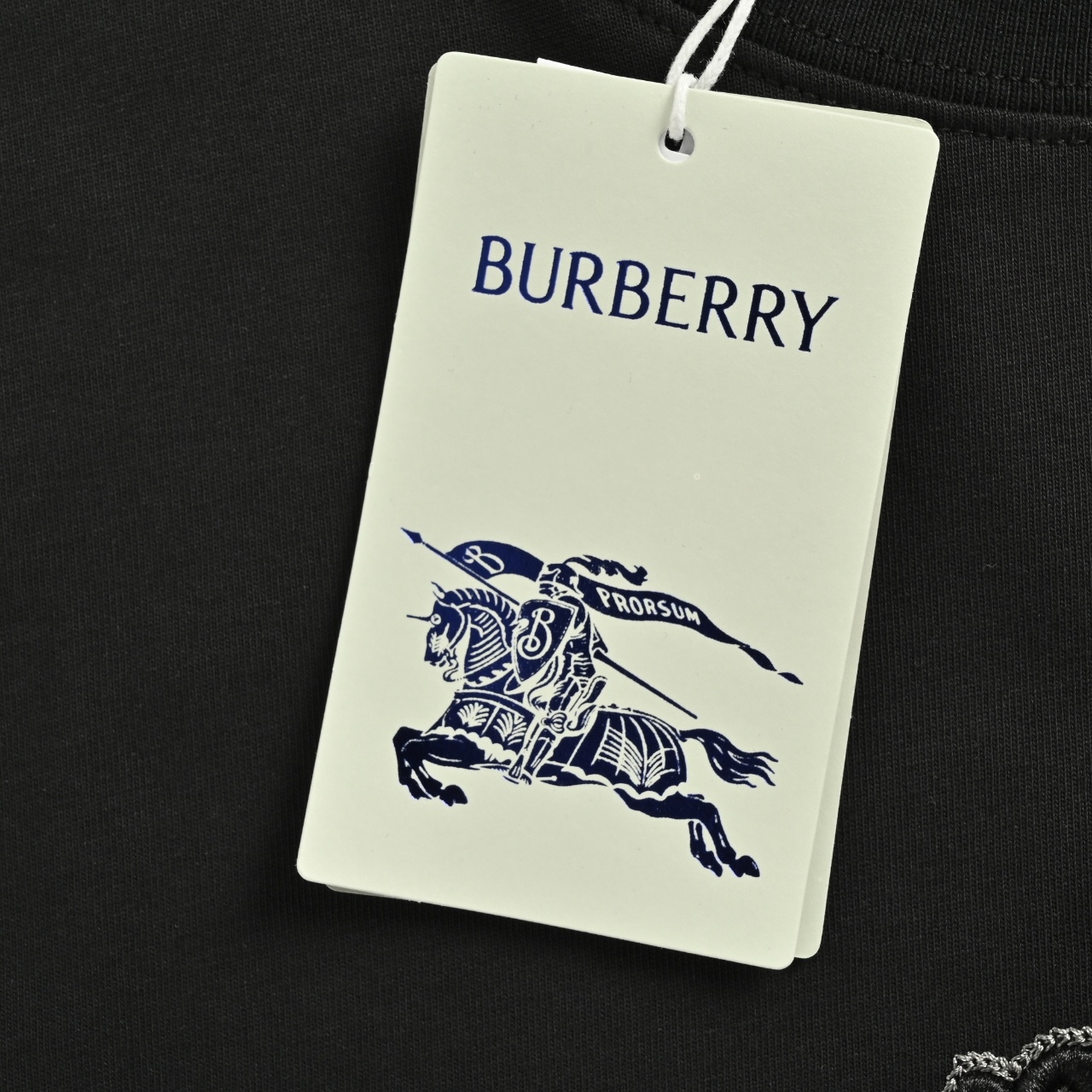 Burberry/巴宝莉 25ss 立体字母刺绣logo短袖