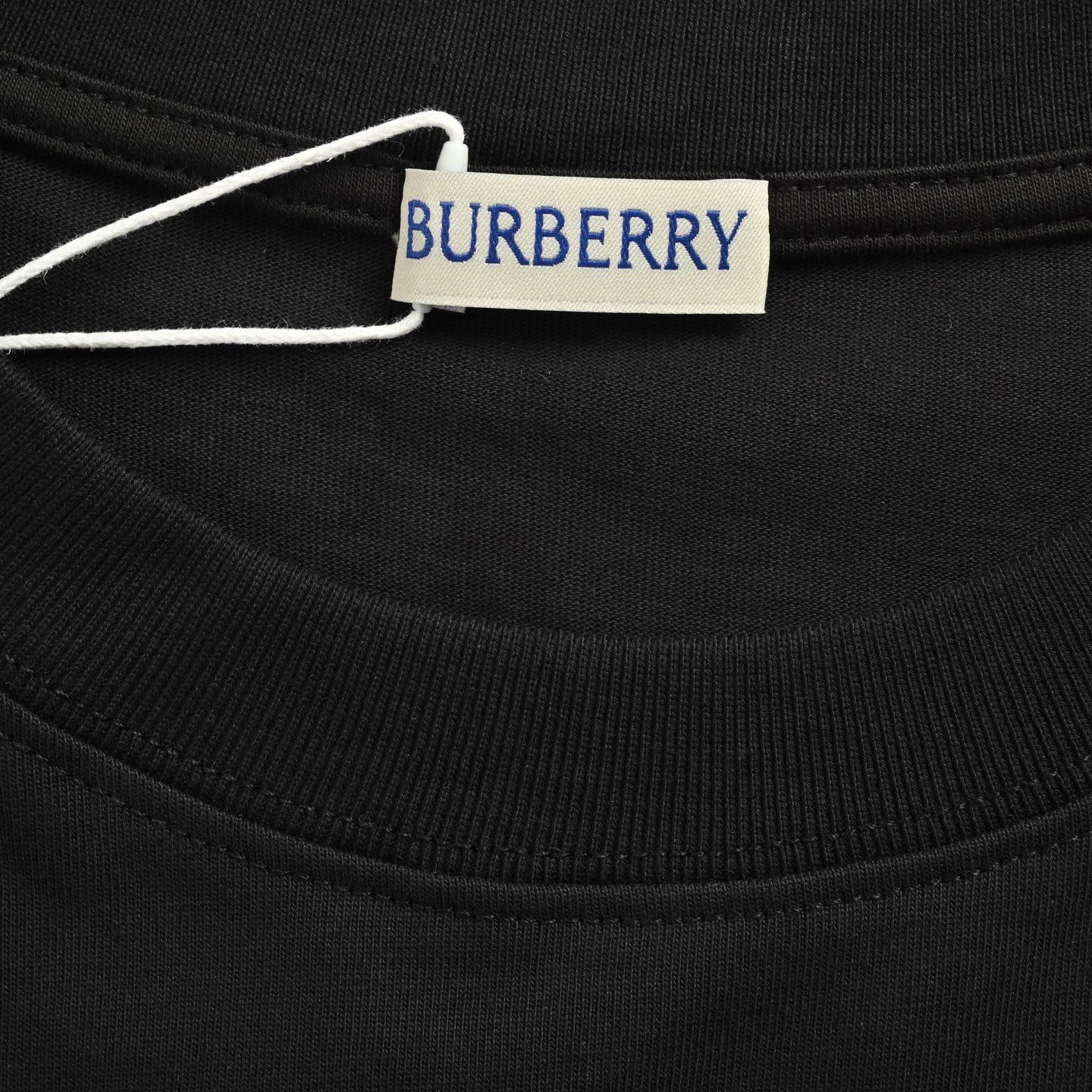 Burberry/巴宝莉 25ss 拼色战马骑士刺绣短袖