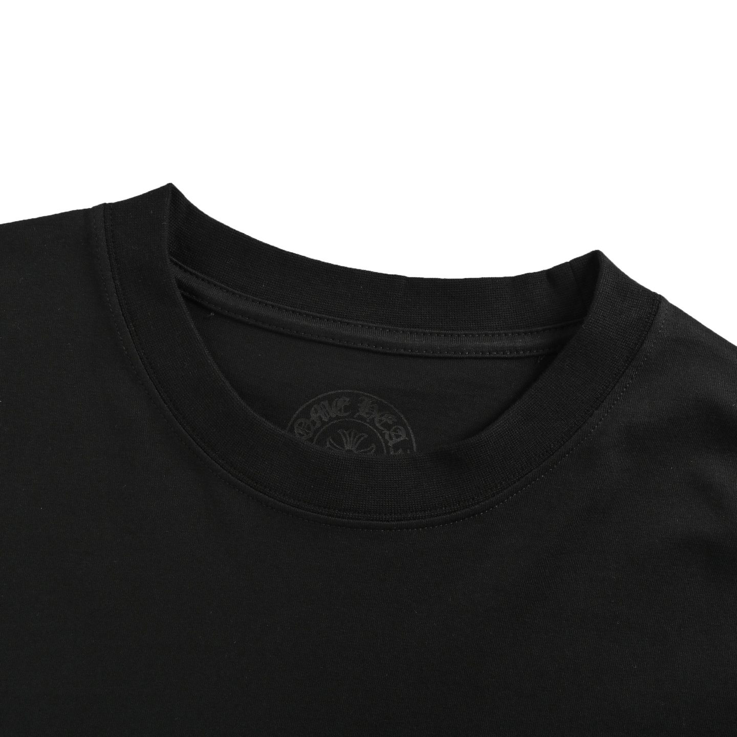 Chrome Hearts/克罗心 25ss 十字架印花短袖 新款克罗心十字星印花T恤 黑色 白色