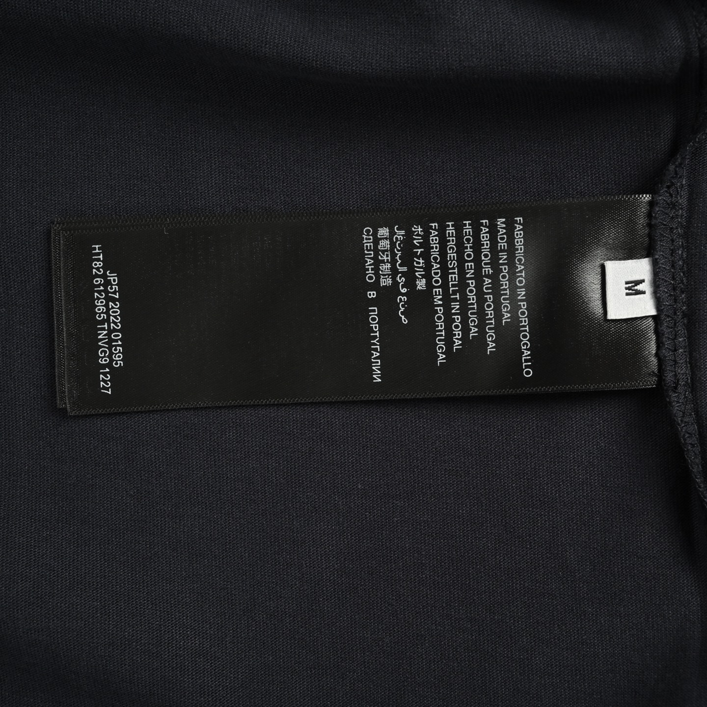 Balenciaga/巴黎世家 25ss 红色宣言字母印花短袖 白色 蓝色