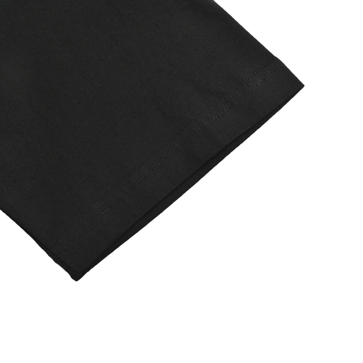 Balenciaga/巴黎世家 25ss 斑驳字母印花短袖 白色 黑色