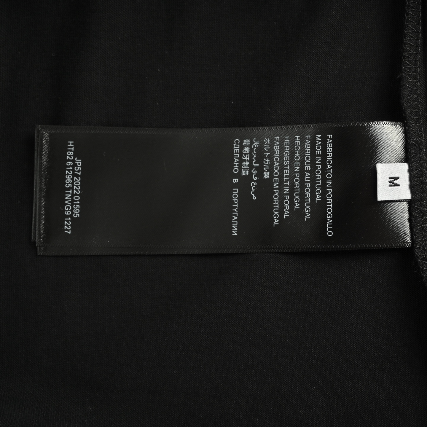 Balenciaga/巴黎世家 25ss 斑驳字母印花短袖 白色 黑色