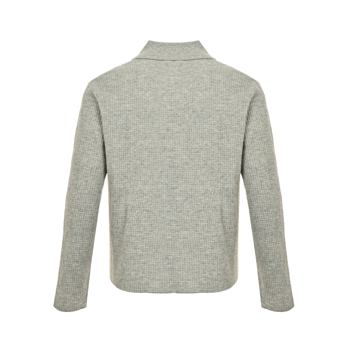 The Row 25Fw 羊毛混纺华夫格开衫外套 The Row 25Fw 羊毛混纺华夫格开衫外套