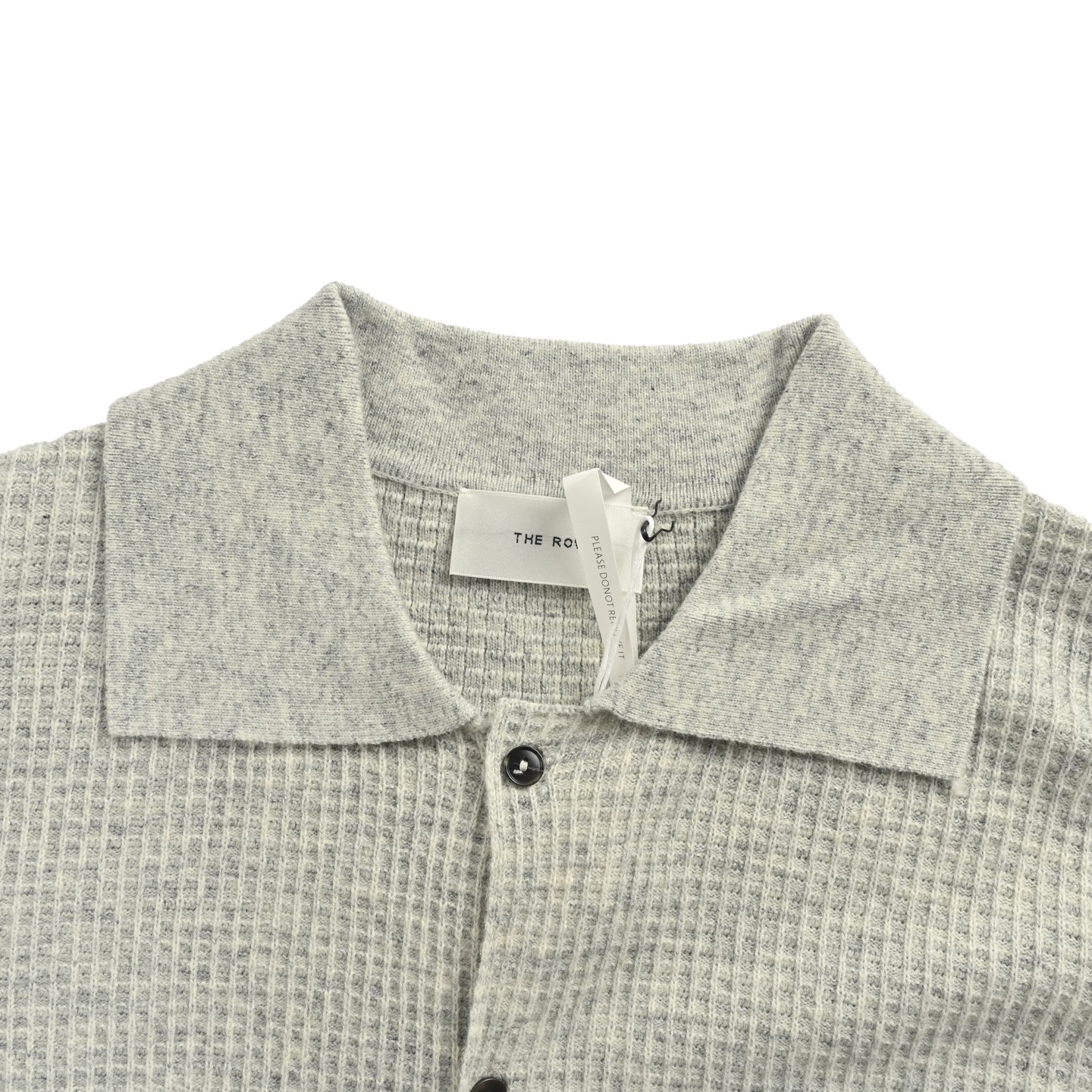 The Row 25Fw 羊毛混纺华夫格开衫外套 The Row 25Fw 羊毛混纺华夫格开衫外套