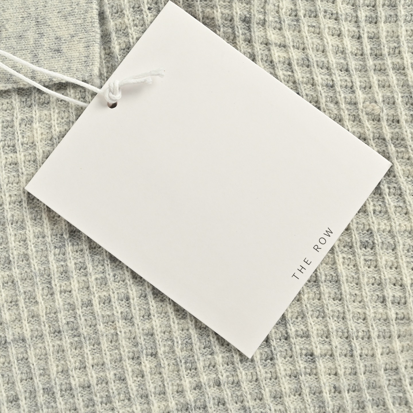 The Row 25Fw 羊毛混纺华夫格开衫外套 The Row 25Fw 羊毛混纺华夫格开衫外套