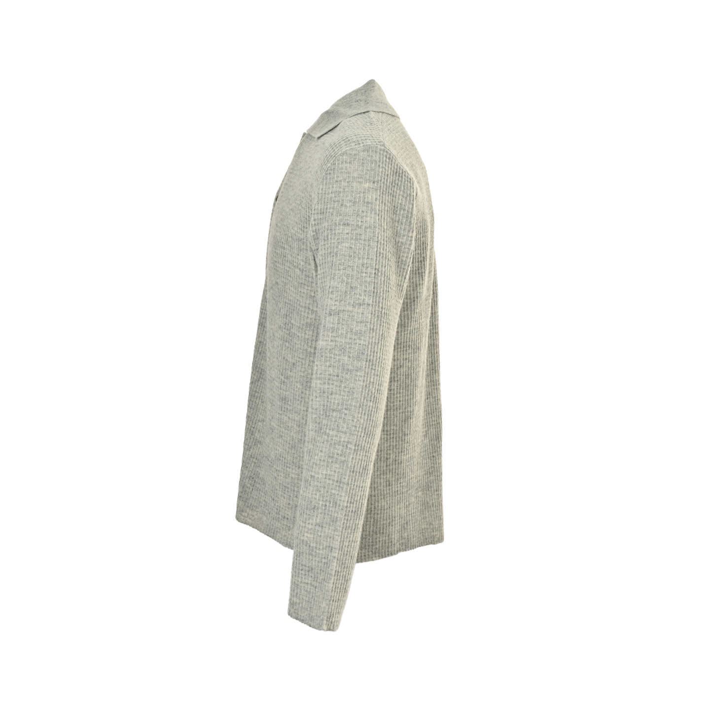 The Row 25Fw 羊毛混纺华夫格开衫外套 The Row 25Fw 羊毛混纺华夫格开衫外套