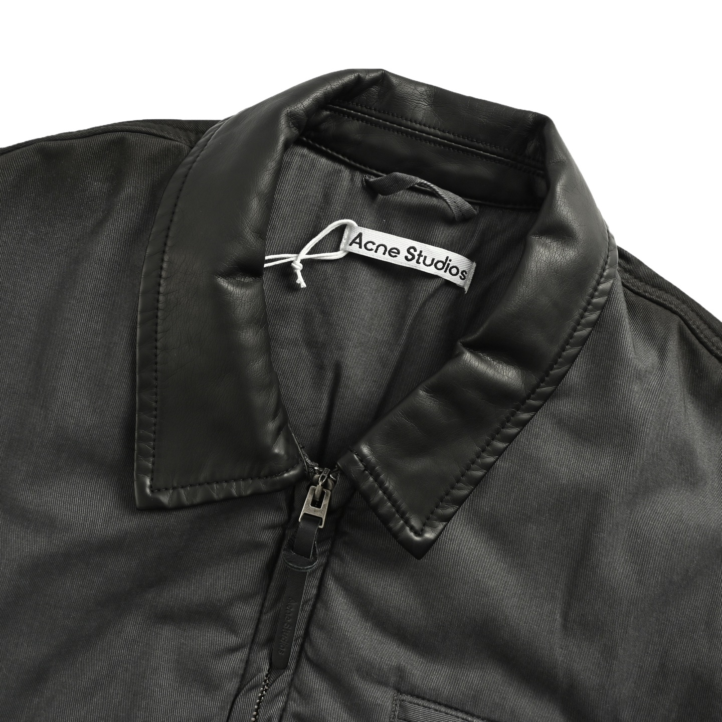 Acne Studios 25Fw 巴恩风皮领夹棉夹克外套