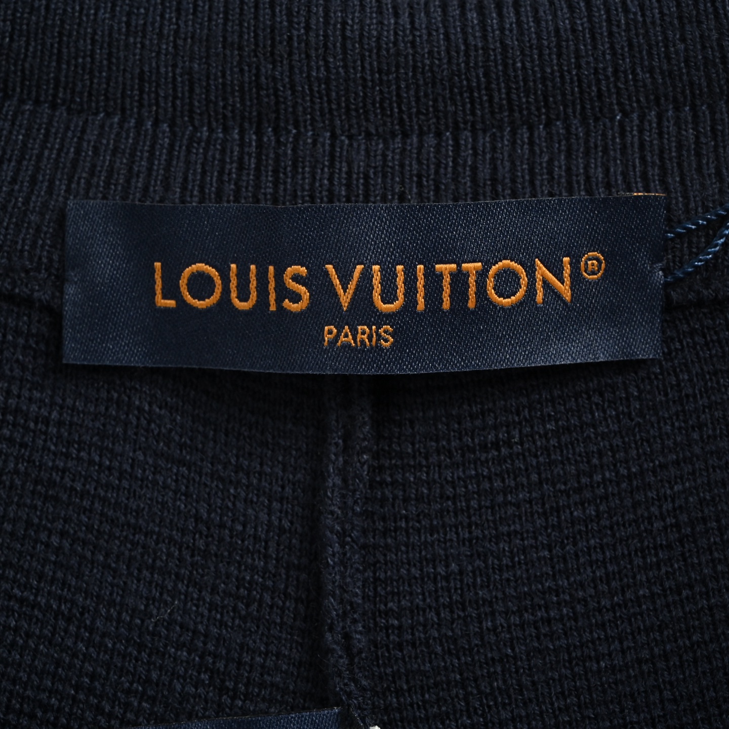 Louis Vuitton & Nigo 联名款圆环全绣工装七分牛仔短裤