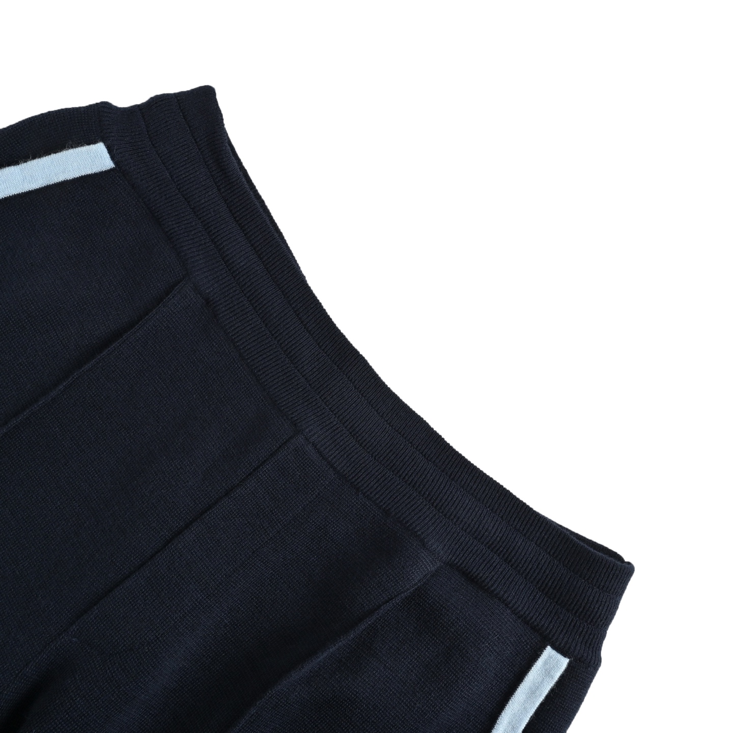 Louis Vuitton/路易威登 徽标提花蓝边针织短裤