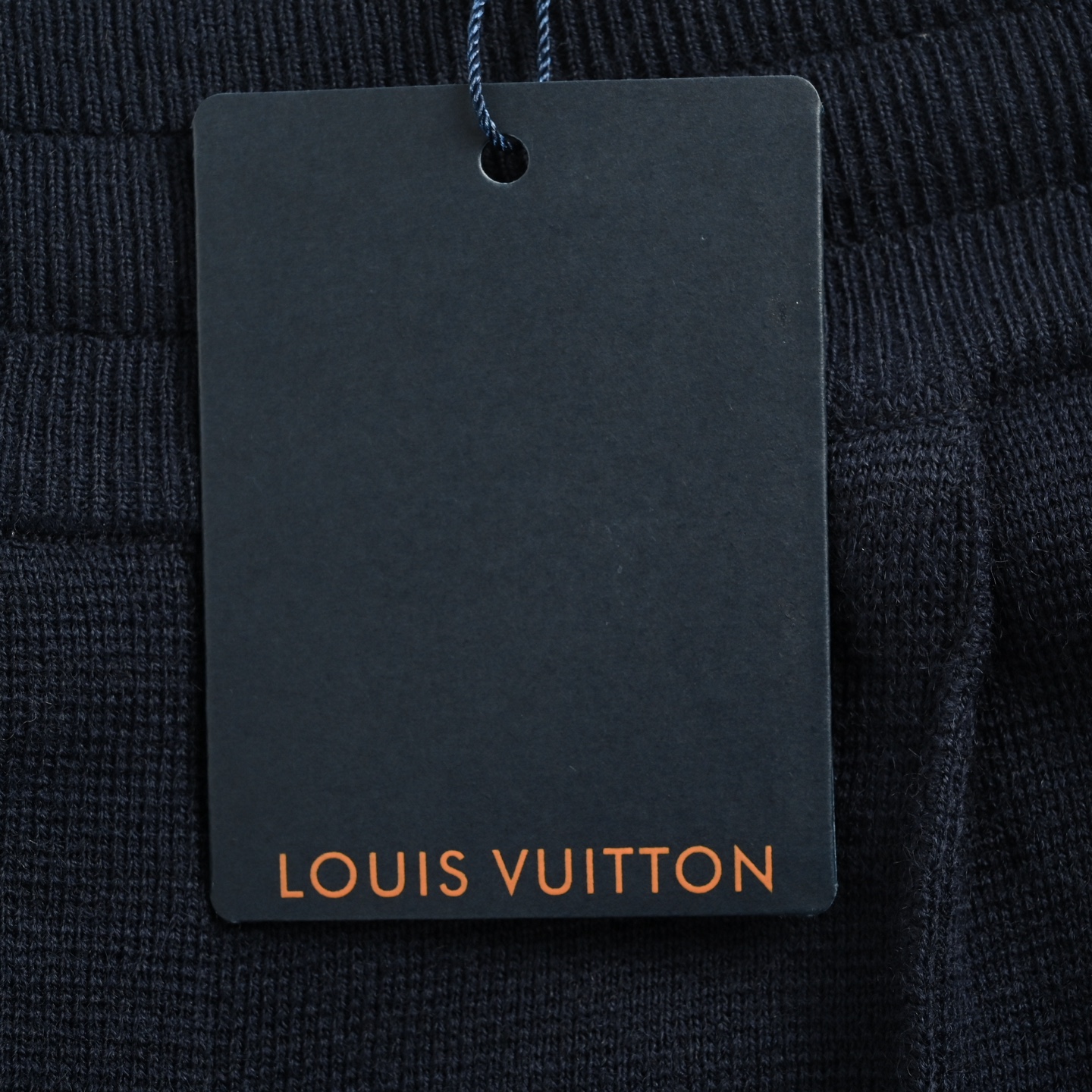 Louis Vuitton/路易威登 徽标提花蓝边针织短裤