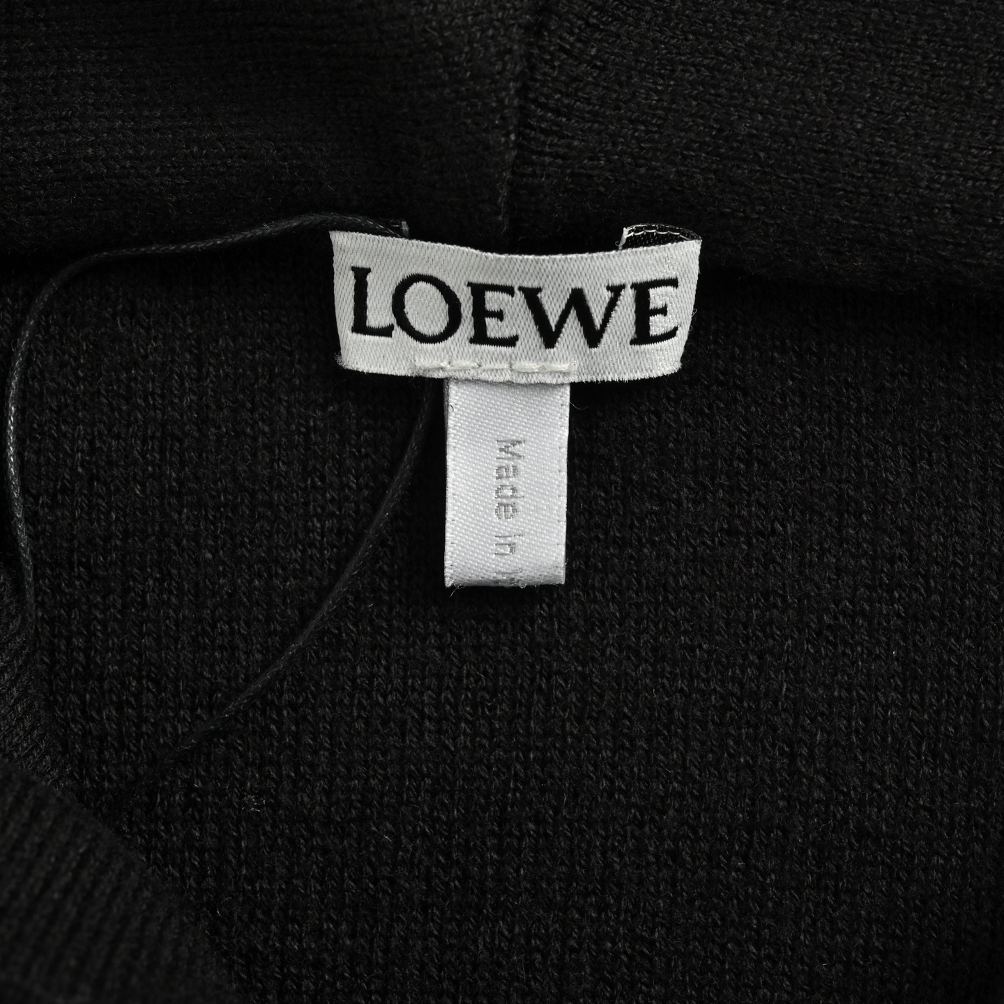 Loewe/罗意威 Anagram 后背浮雕拉链连帽针织外套-Chinese UA Cheap High Quatity Brand Clothes Bags handbags Sneakers wholesale wholesaler seller from China Factory suppliers Fashion Clothing Shoes best Quality Beautiful Price Loewe/罗意威 Anagram 后背浮雕拉链连帽针织外套
