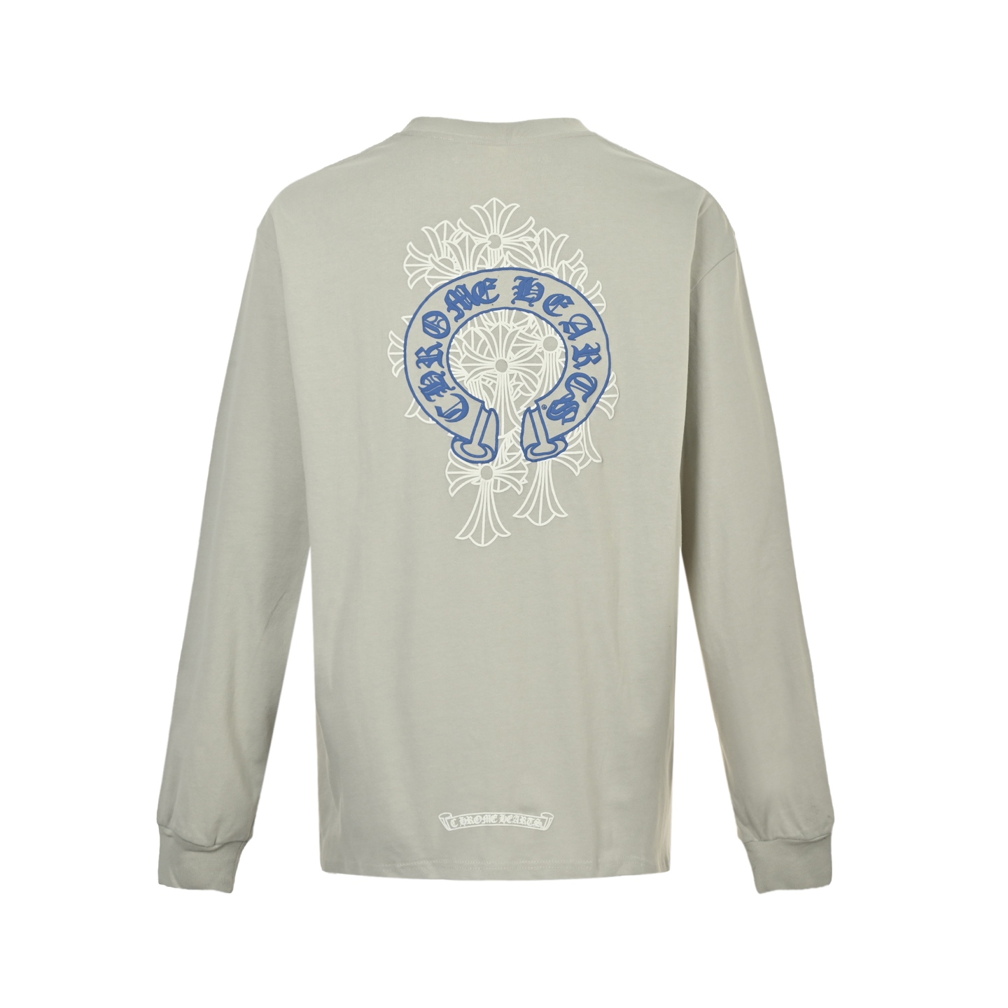 Chrome Hearts/克罗心 发泡马蹄长袖T恤 克罗心秋冬专柜新款时尚休闲打底衫长袖T恤