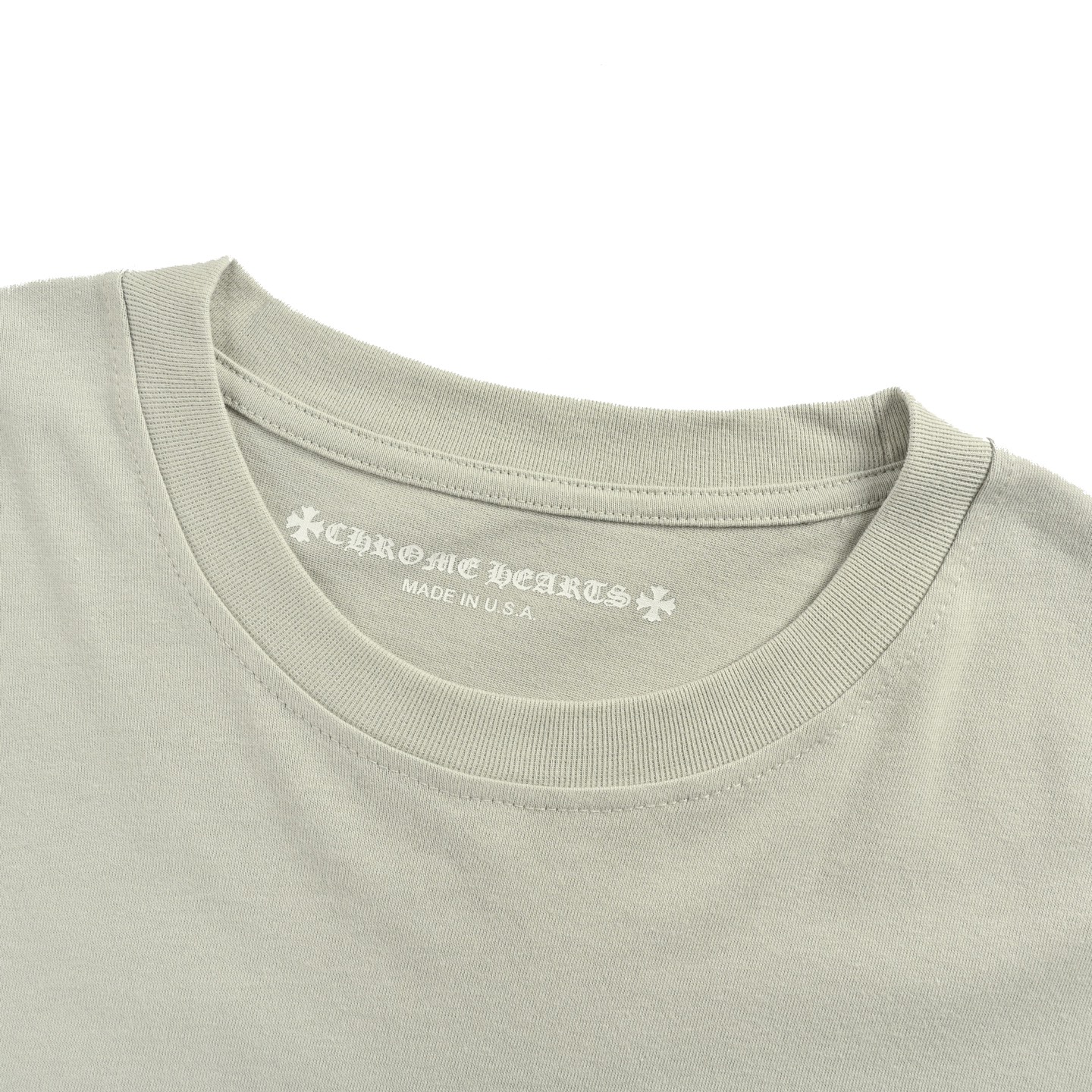 Chrome Hearts/克罗心 发泡马蹄长袖T恤 克罗心秋冬专柜新款时尚休闲打底衫长袖T恤