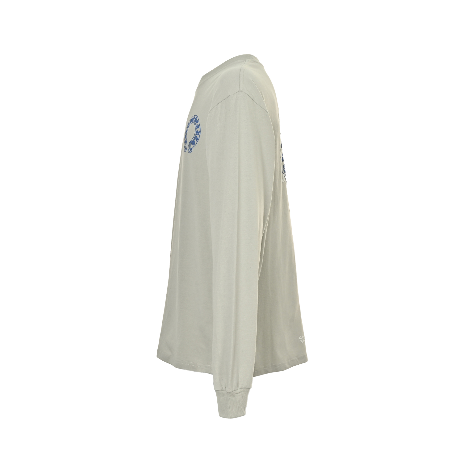 Chrome Hearts/克罗心 发泡马蹄长袖T恤 克罗心秋冬专柜新款时尚休闲打底衫长袖T恤