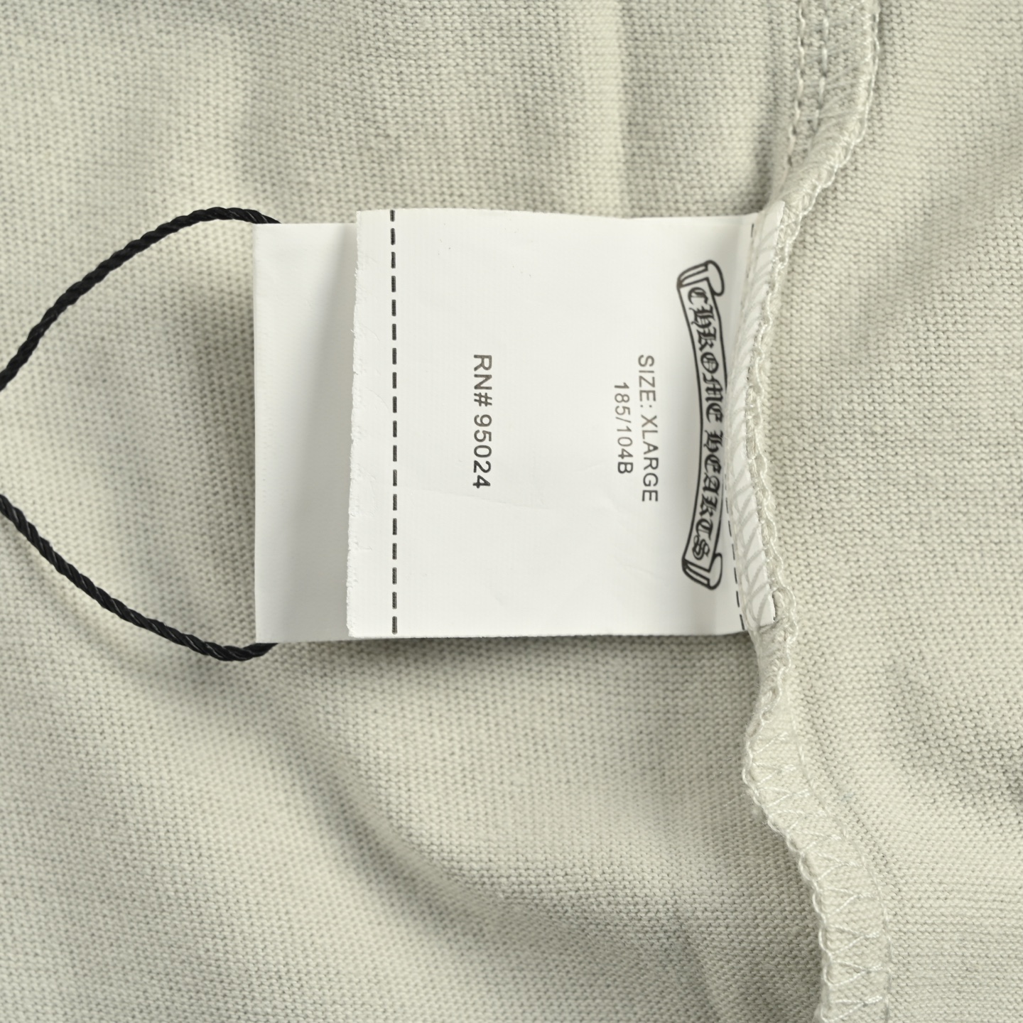 Chrome Hearts/克罗心 发泡马蹄长袖T恤 克罗心秋冬专柜新款时尚休闲打底衫长袖T恤