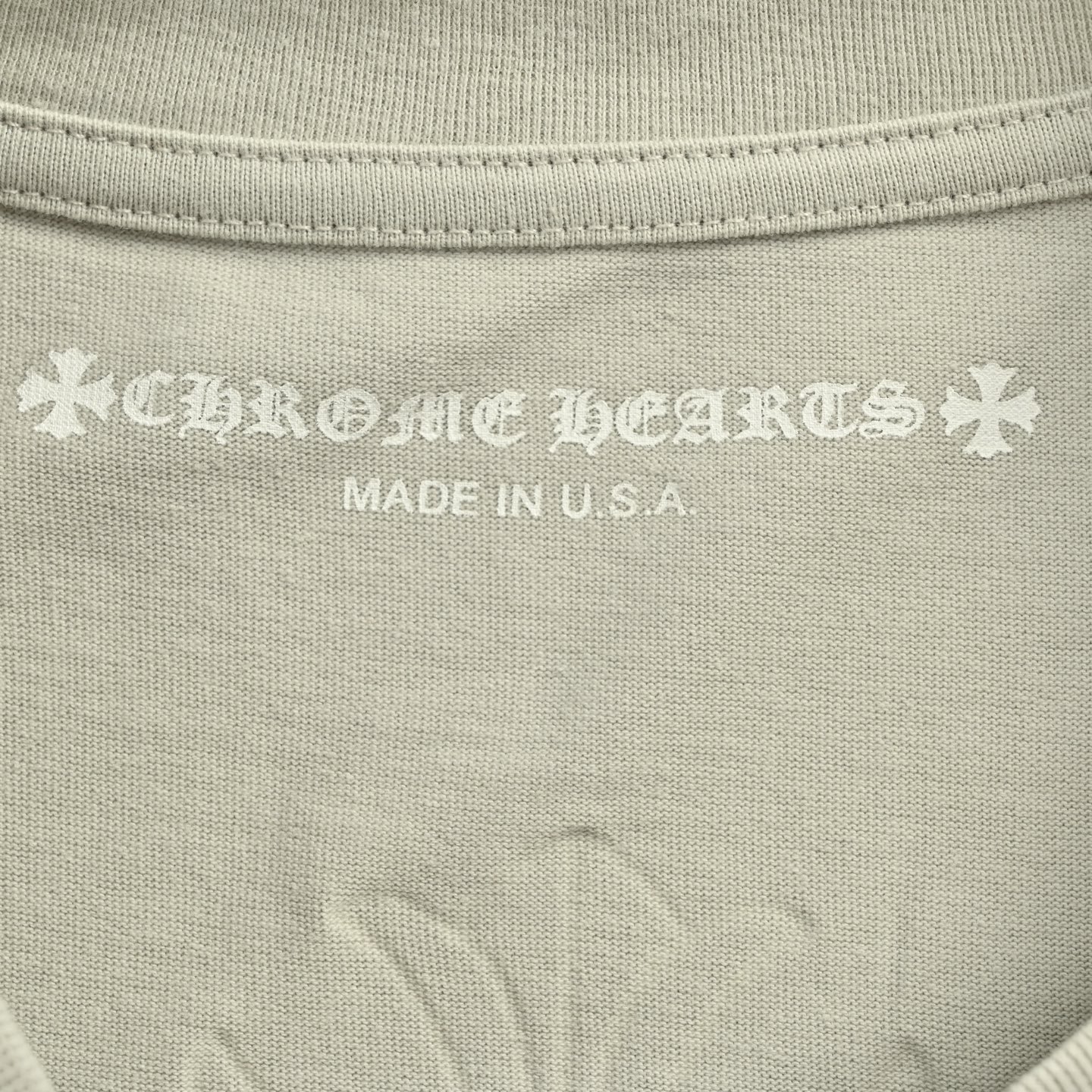 Chrome Hearts/克罗心 发泡马蹄长袖T恤 克罗心秋冬专柜新款时尚休闲打底衫长袖T恤