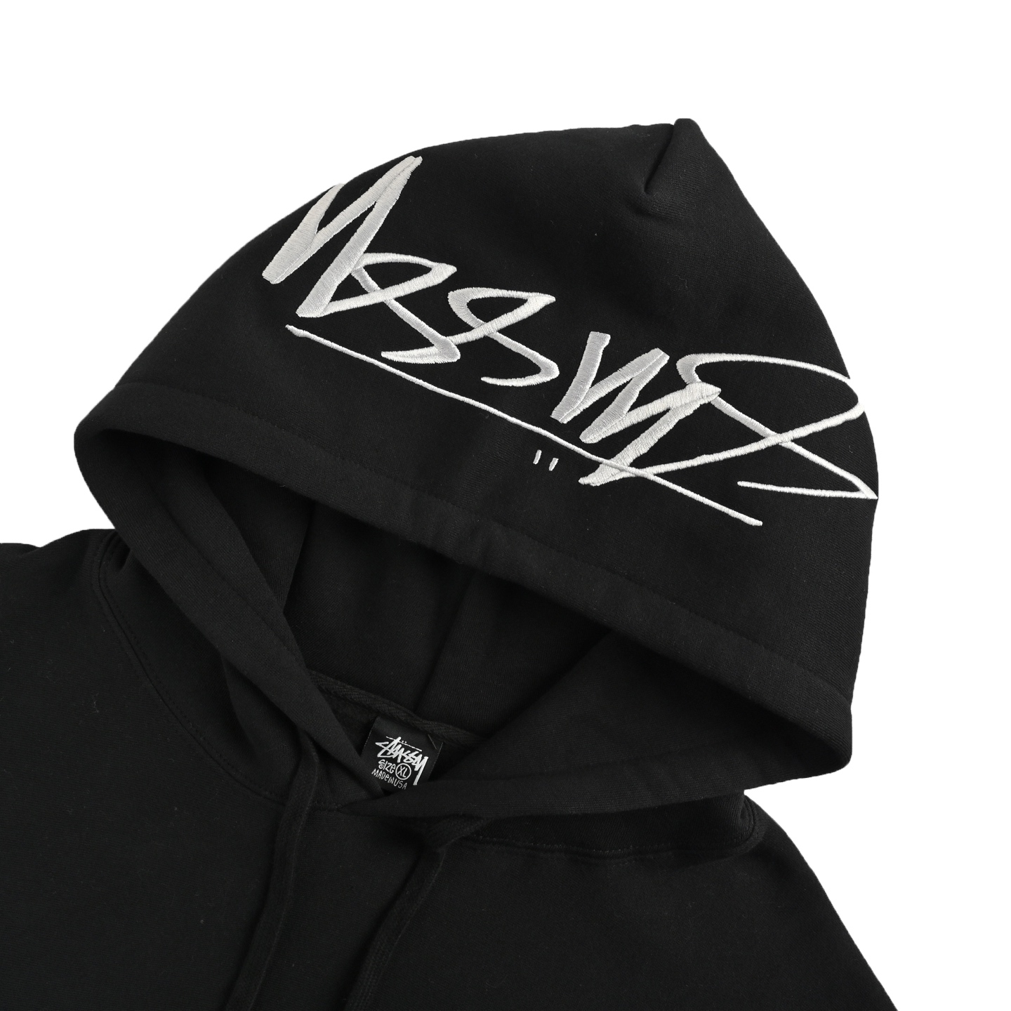 Stussy/斯图西 字母Logo刺绣连帽卫衣-Chinese UA Cheap High Quatity Brand Clothes Bags handbags Sneakers wholesale wholesaler seller from China Factory suppliers Fashion Clothing Shoes best Quality Beautiful Price Stussy/斯图西 字母Logo刺绣连帽卫衣