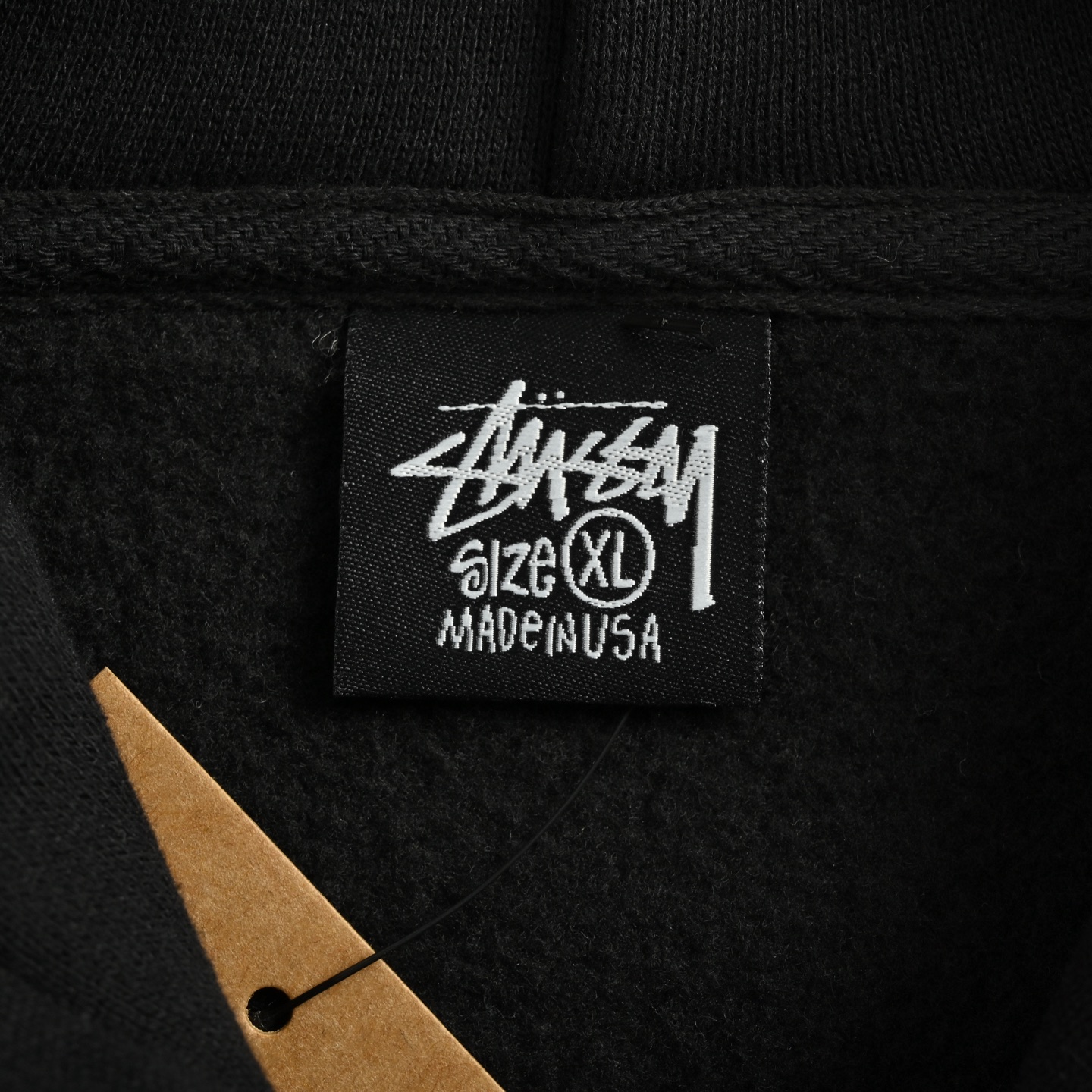 Stussy/斯图西 字母Logo刺绣连帽卫衣-Chinese UA Cheap High Quatity Brand Clothes Bags handbags Sneakers wholesale wholesaler seller from China Factory suppliers Fashion Clothing Shoes best Quality Beautiful Price Stussy/斯图西 字母Logo刺绣连帽卫衣
