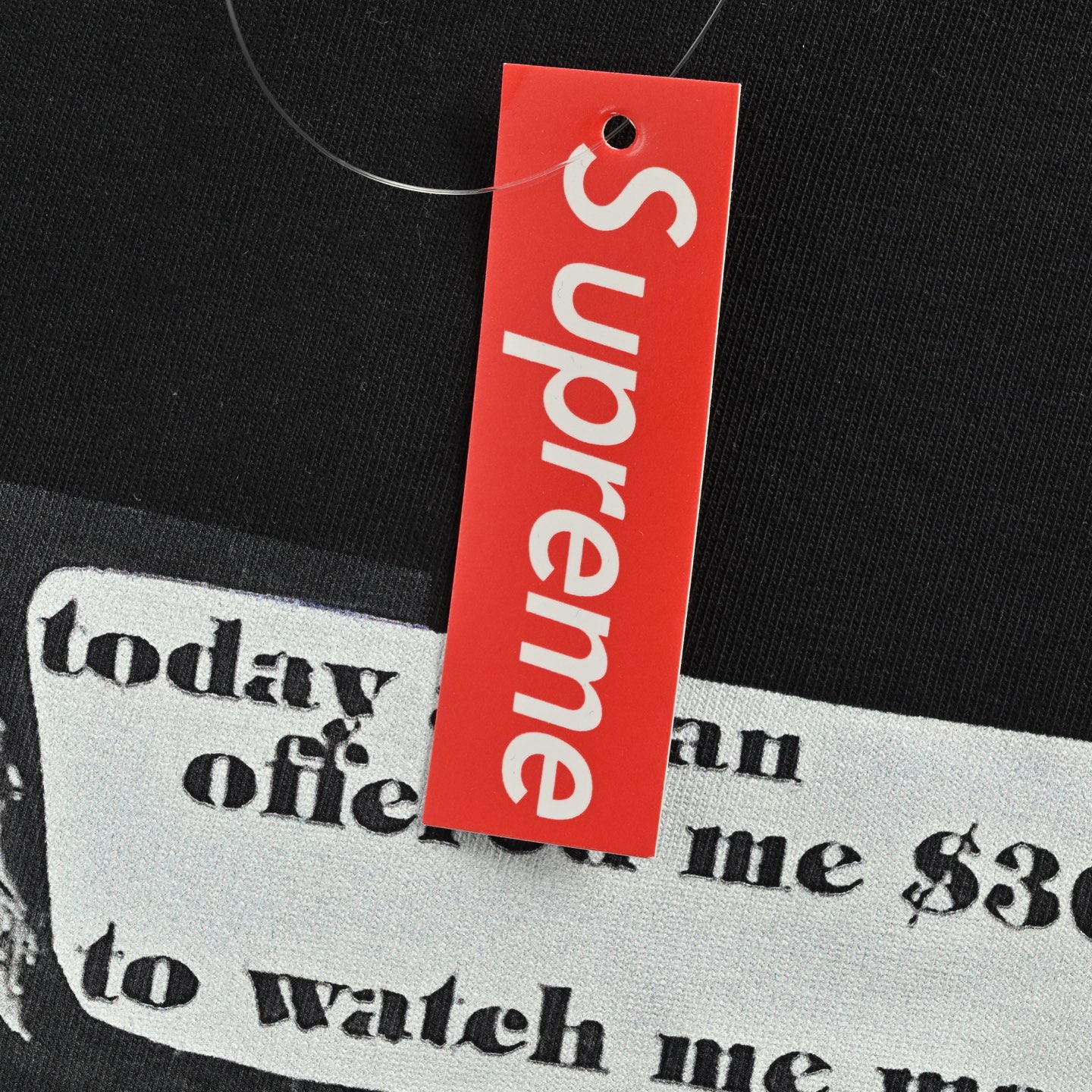 Supreme WEEK1 Anatomy Tee 骷髅图案印花圆领短袖