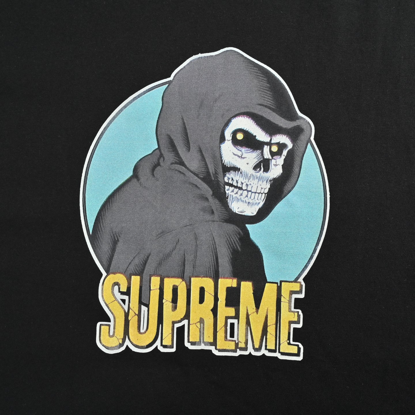 Supreme Week 1 REAPER TEE 死神印花圆领短袖