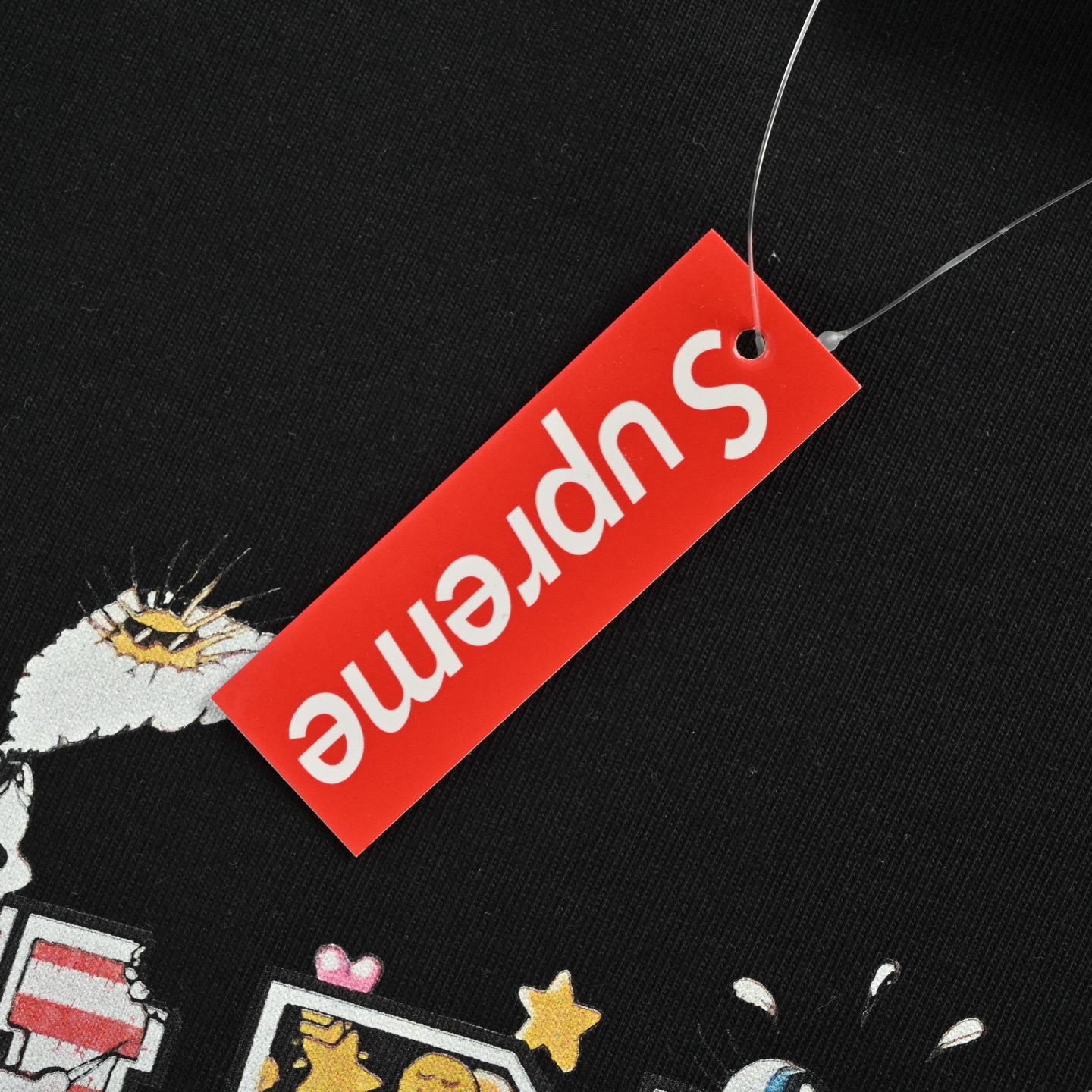 Supreme City Arc Tee Black 北美限定城市建筑艺术印花短袖