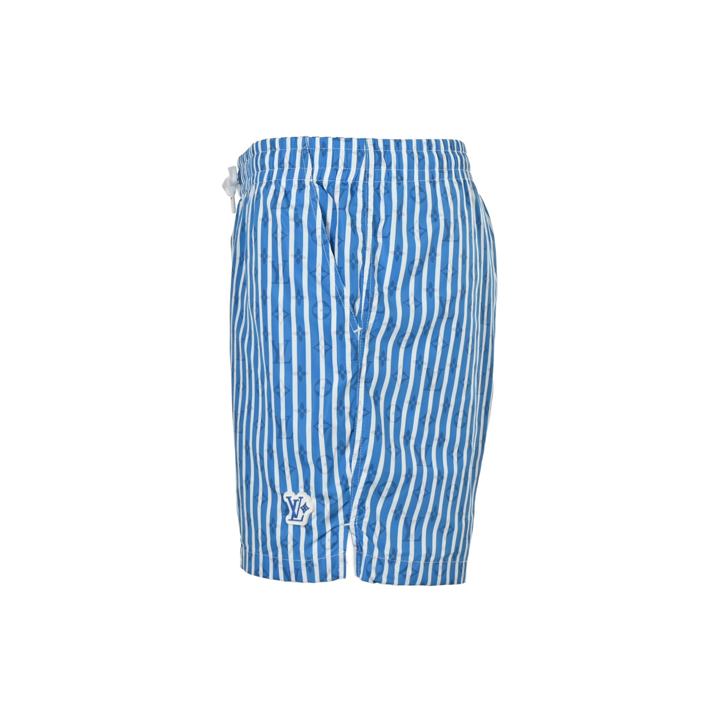 Louis Vuitton/路易威登 25ss 暗纹老花蓝色条纹短裤