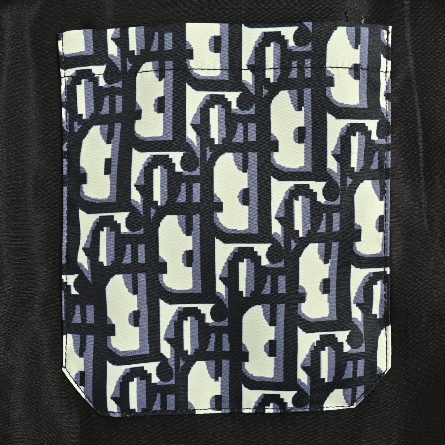 Dior/迪奥 25ss 刺绣字母后袋老花沙滩短裤