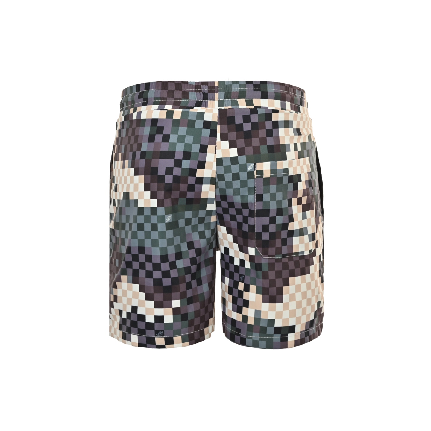 Louis Vuitton/路易威登 25ss 马赛克老花沙滩短裤