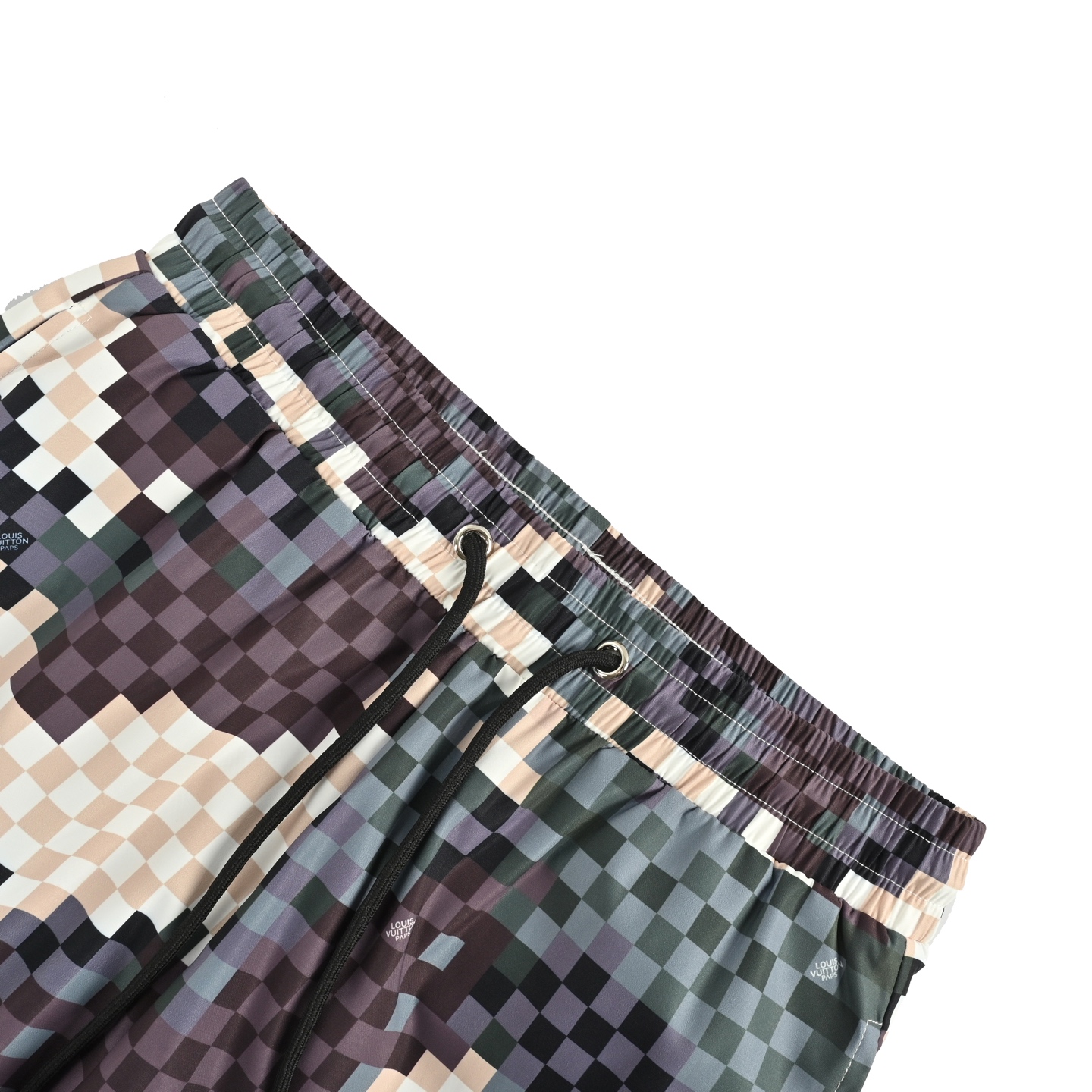 Louis Vuitton/路易威登 25ss 马赛克老花沙滩短裤