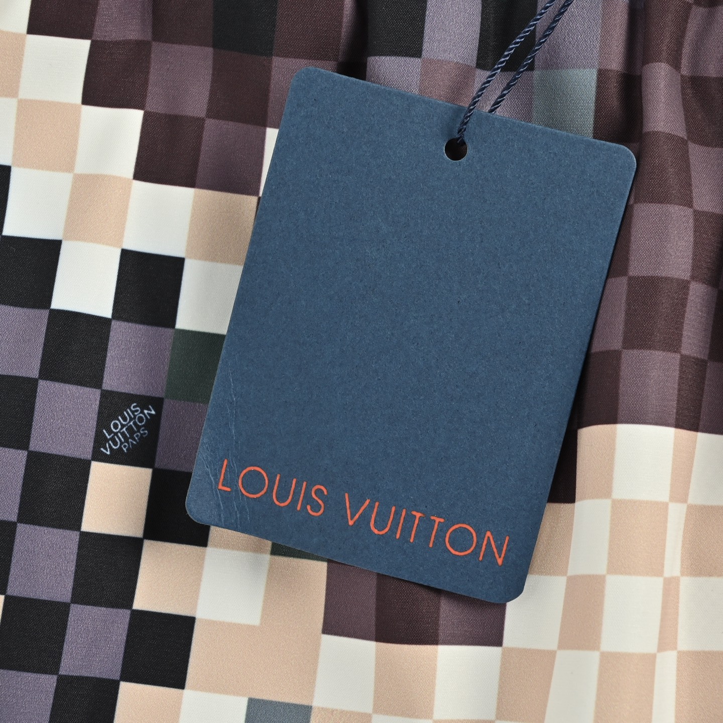 Louis Vuitton/路易威登 25ss 马赛克老花沙滩短裤