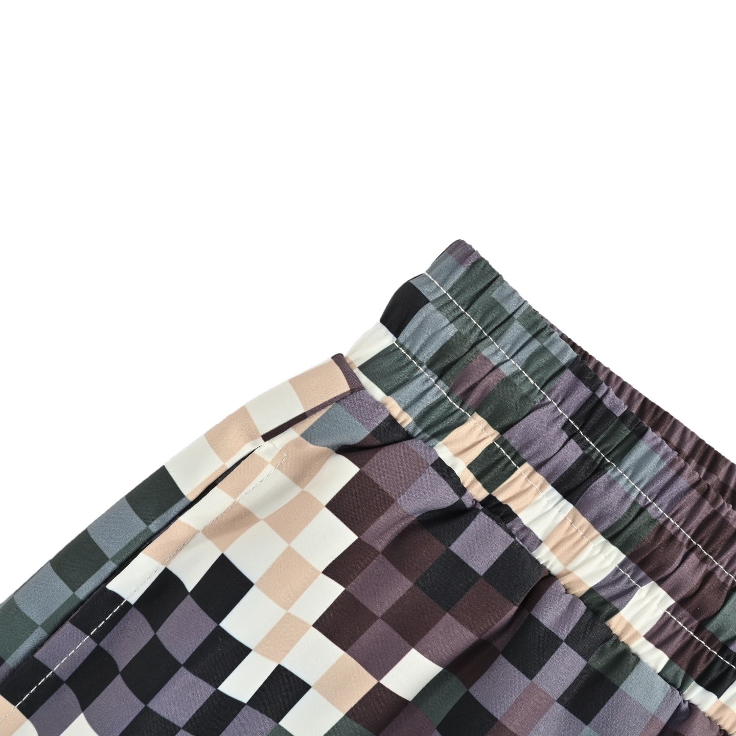 Louis Vuitton/路易威登 25ss 马赛克老花沙滩短裤