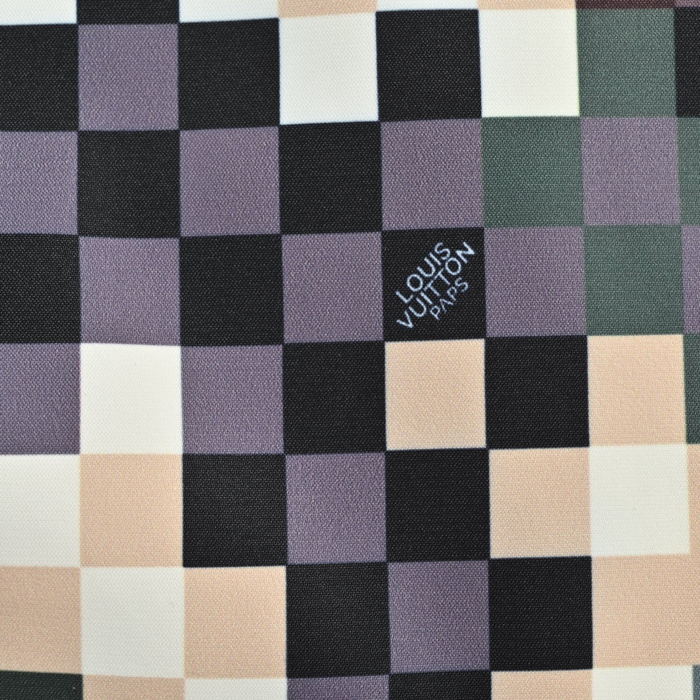 Louis Vuitton/路易威登 25ss 马赛克老花沙滩短裤