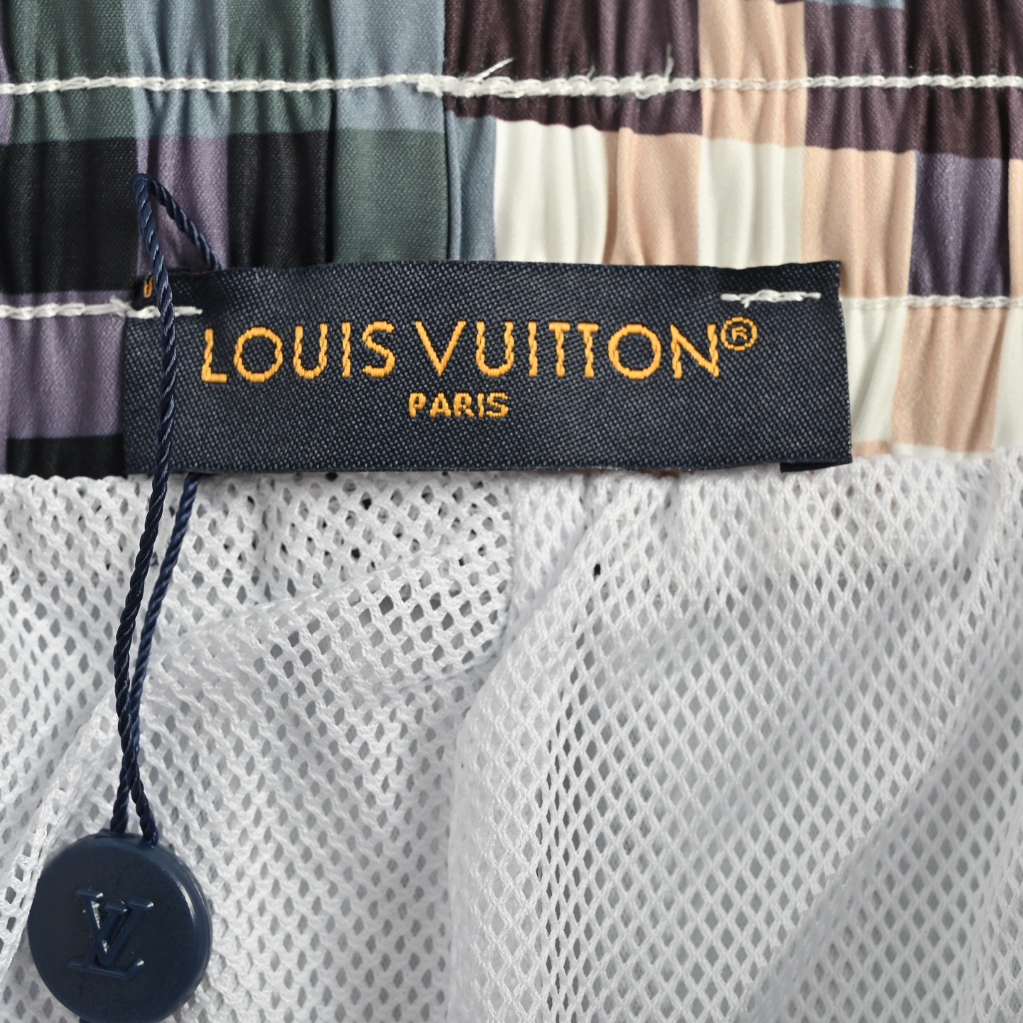 Louis Vuitton/路易威登 25ss 马赛克老花沙滩短裤