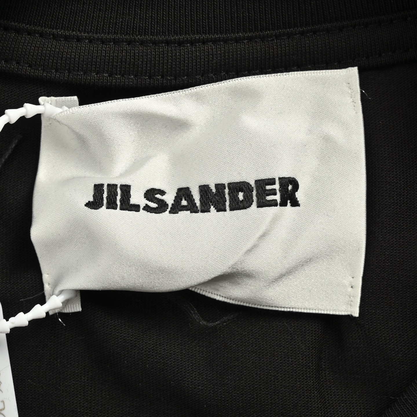 JIL Sander 极简字母标语印花短袖