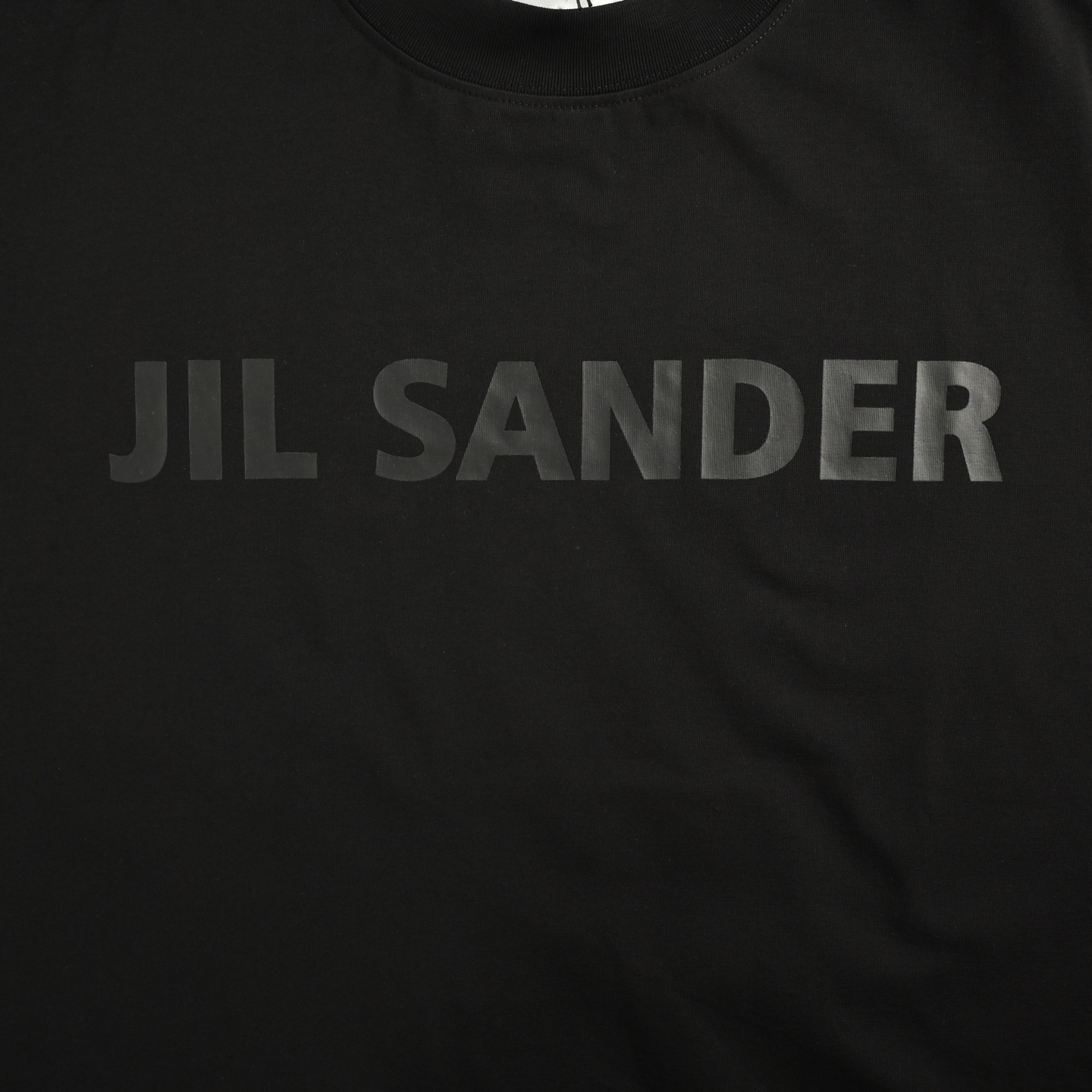 JIL Sander 极简字母标语印花短袖