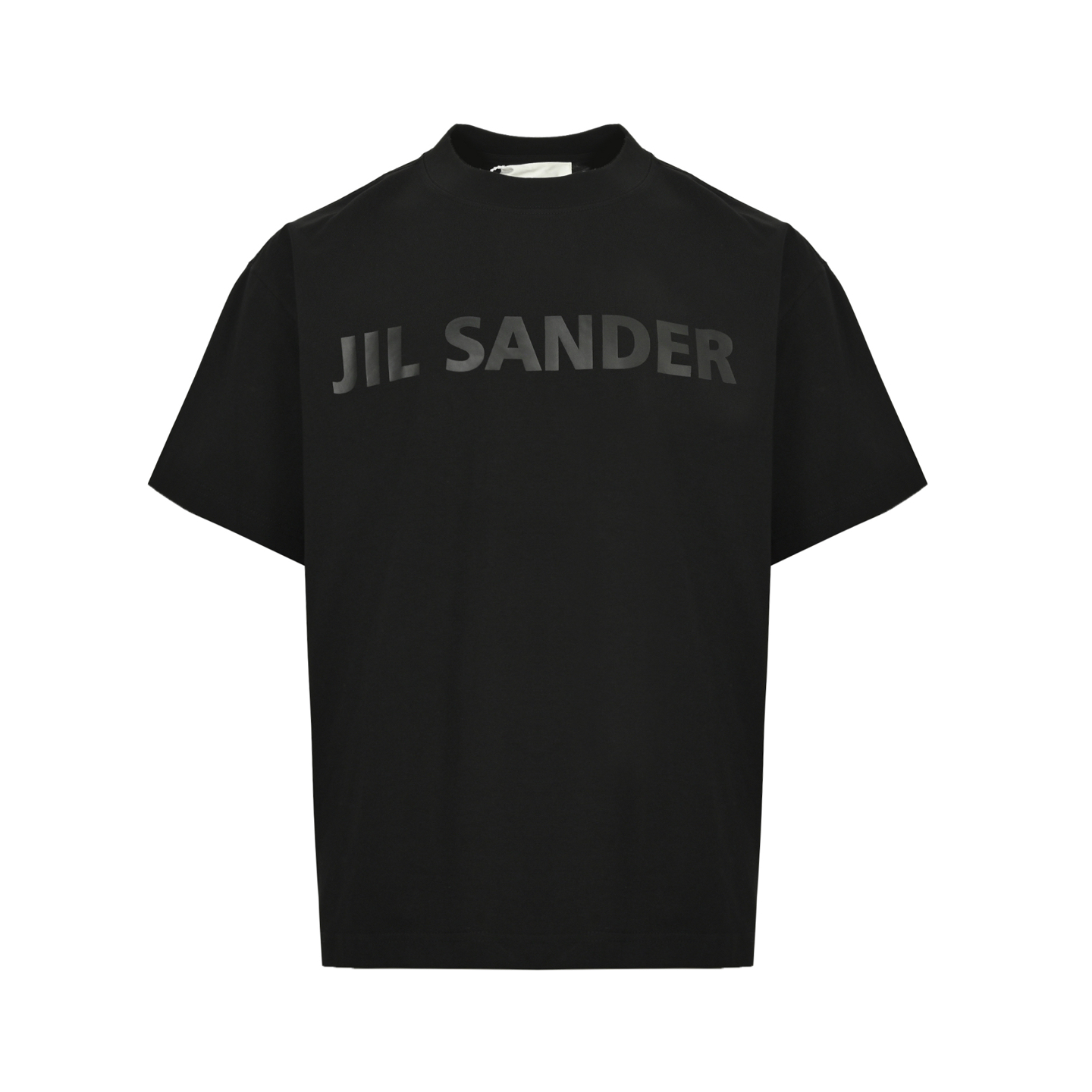 JIL Sander 极简字母标语印花短袖