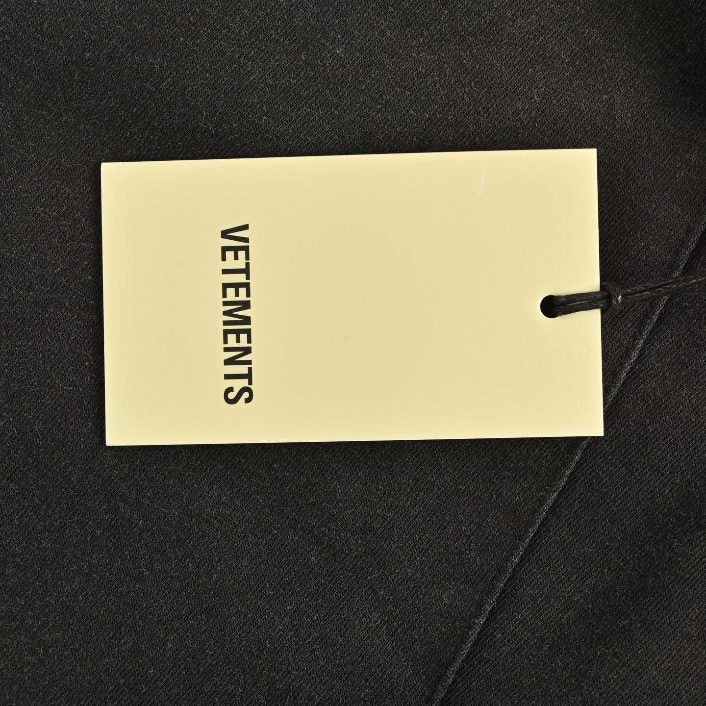 VETEMENTS/维特萌 25ss 解构拼接做旧短袖