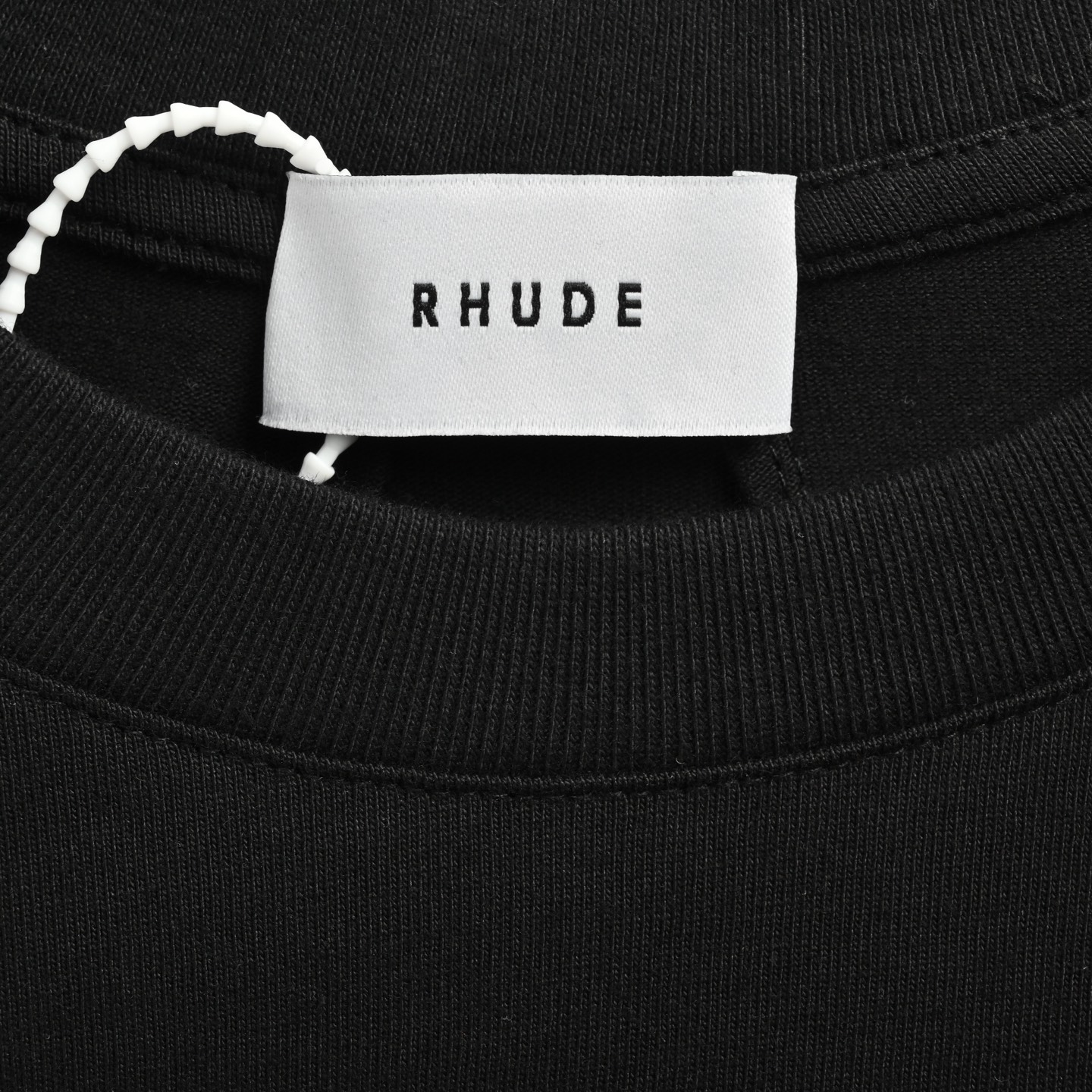 RHUDE/万宝路 25ss 复古logo印花标语短袖