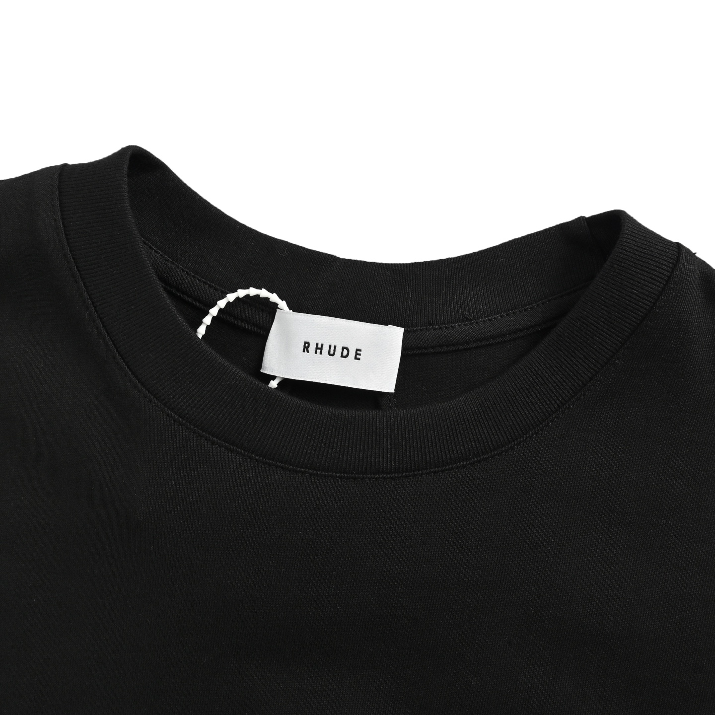 RHUDE/万宝路 25ss 复古logo印花标语短袖