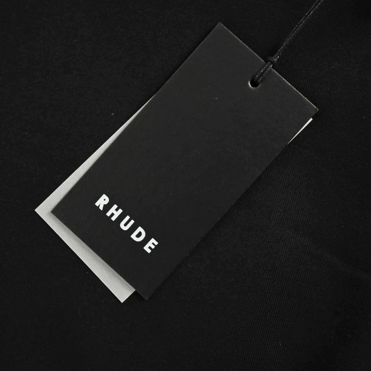 RHUDE/万宝路 25ss 复古logo印花标语短袖