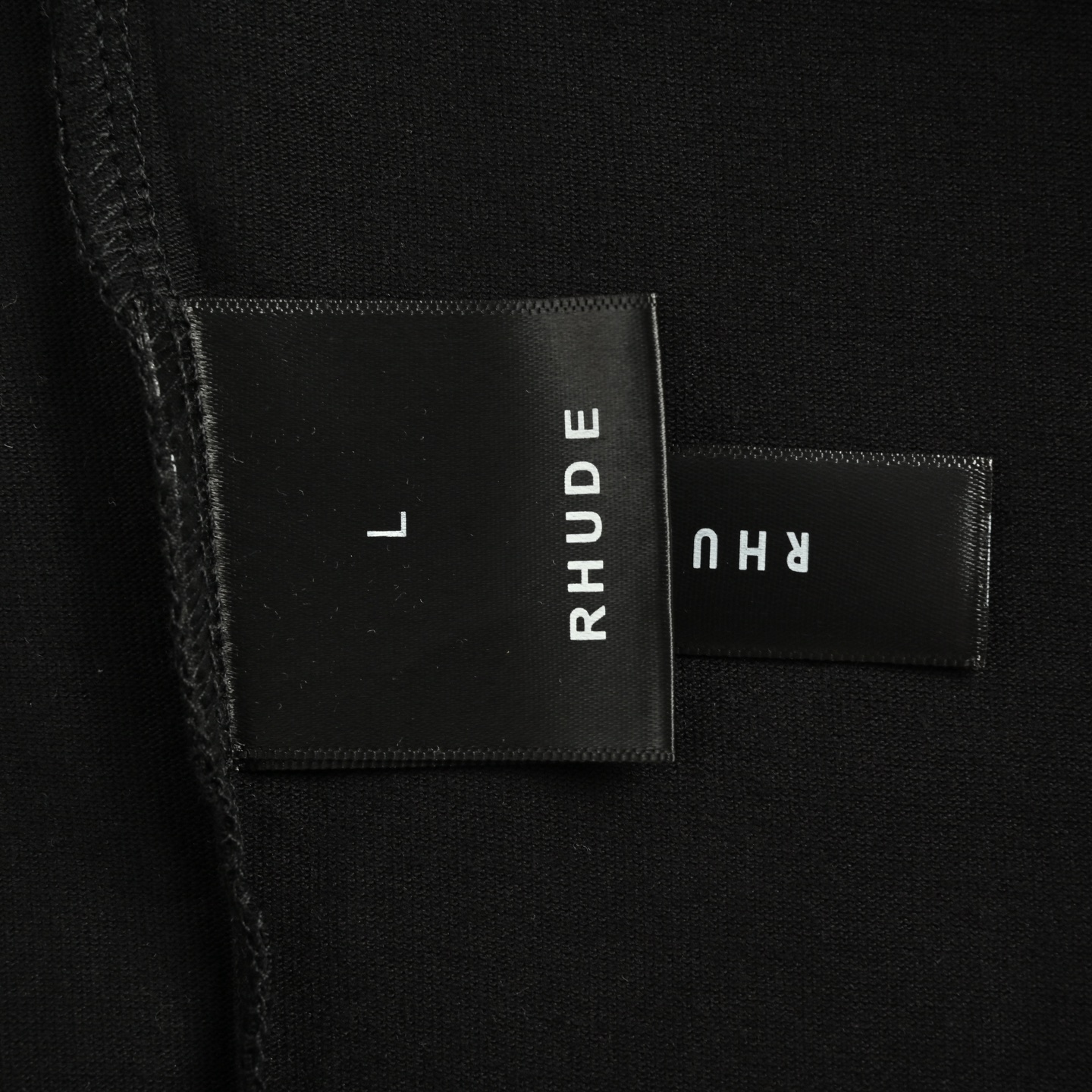 RHUDE/万宝路 25ss 复古logo印花标语短袖