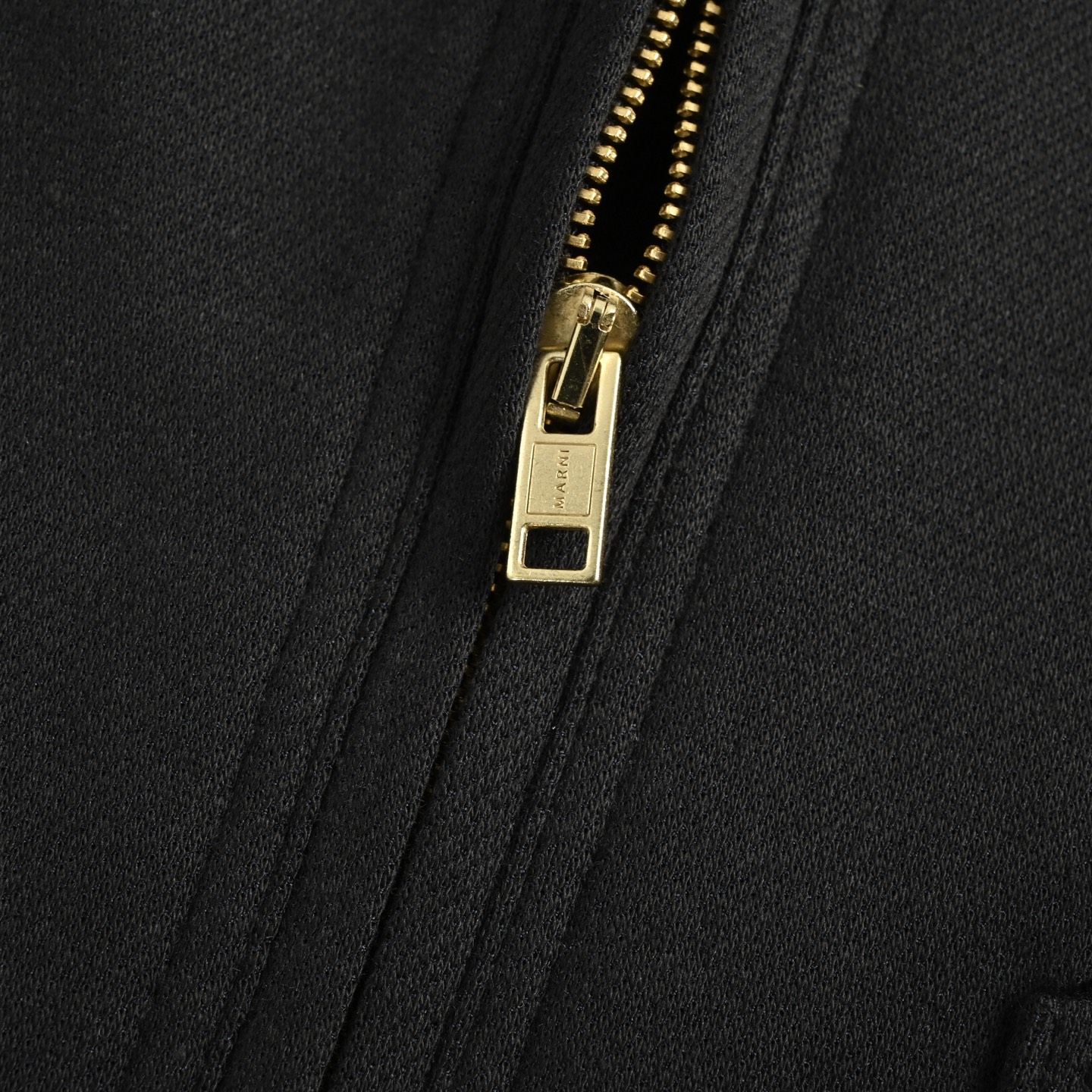 Marni/玛尼 双口袋拉链Polo短袖