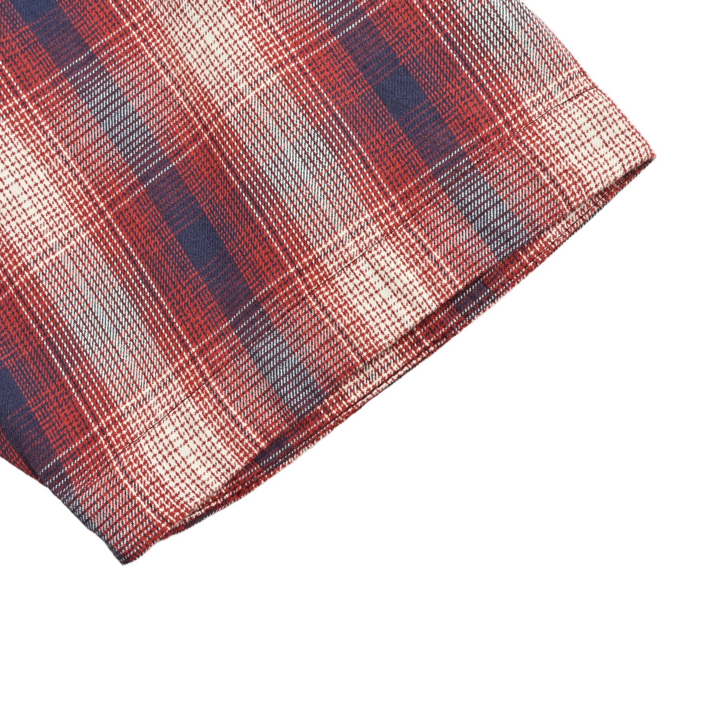 Acne Studios 25ss 红白格纹短袖衬衫