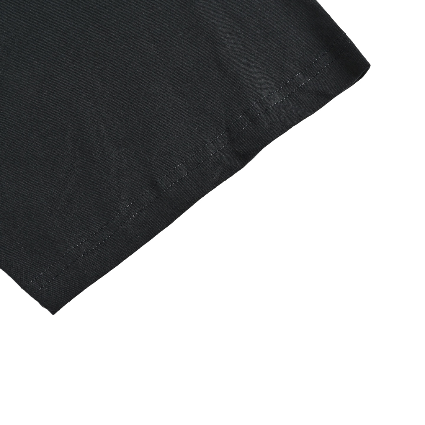 Balenciaga/巴黎世家 25Fw 圆环码数贴纸短袖 定织220g/m2精梳棉