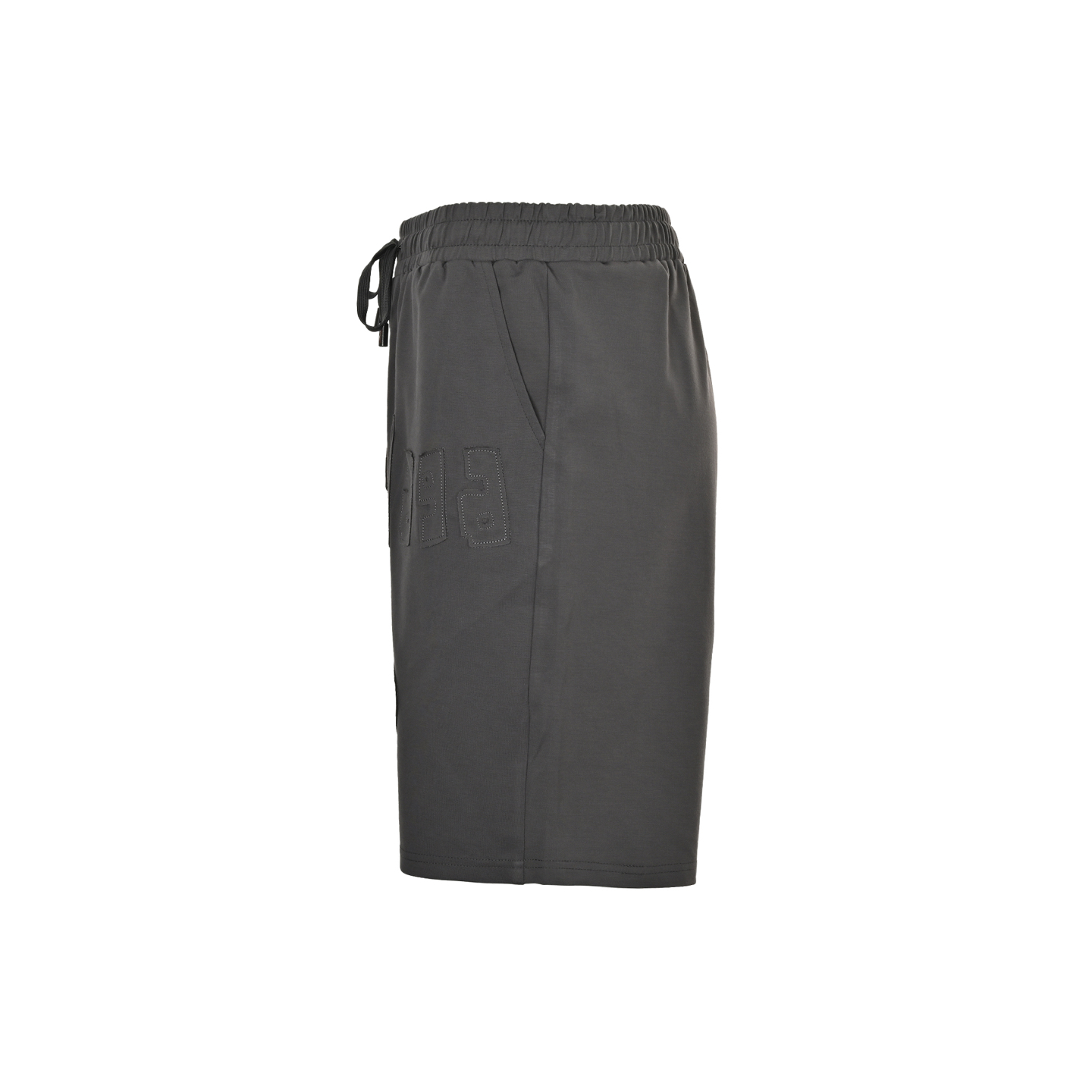 Balenciaga/巴黎世家 25ss 贴布刺绣字母logo短裤