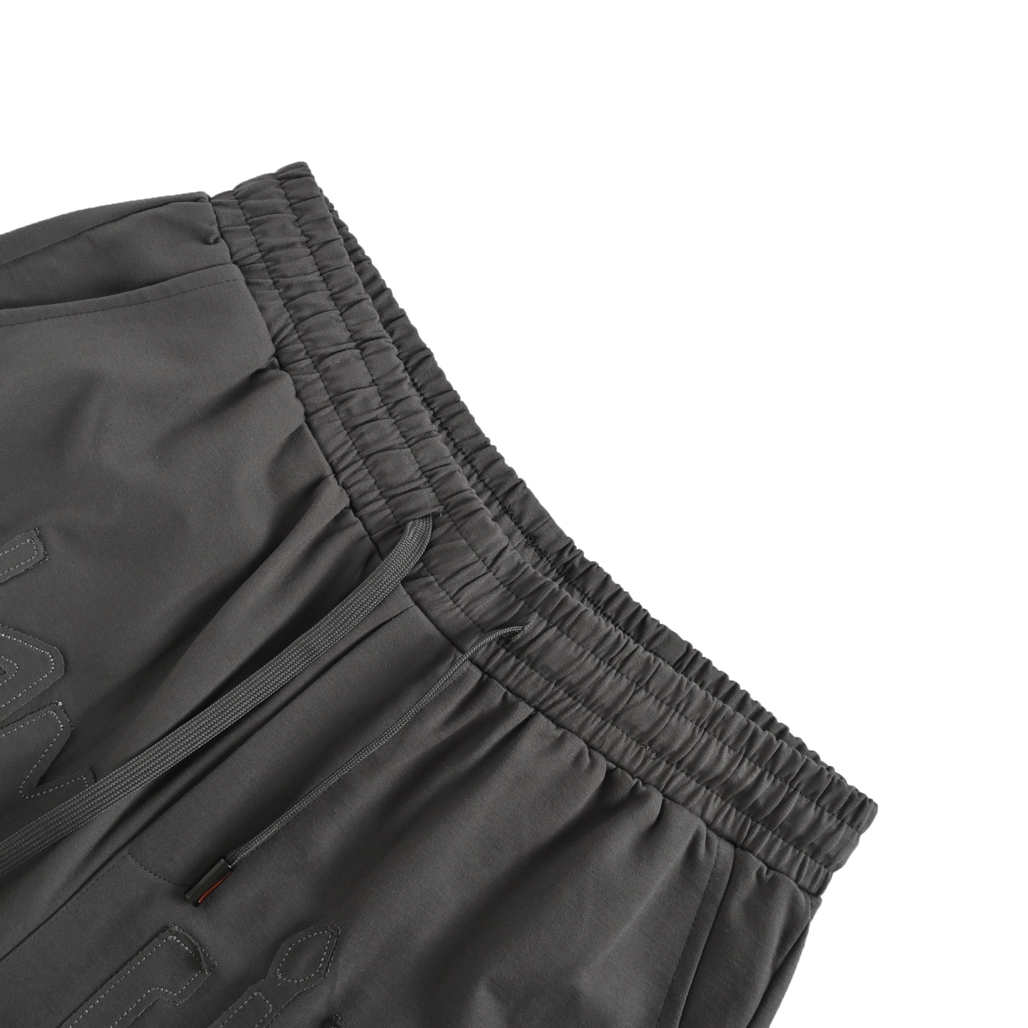 Balenciaga/巴黎世家 25ss 贴布刺绣字母logo短裤